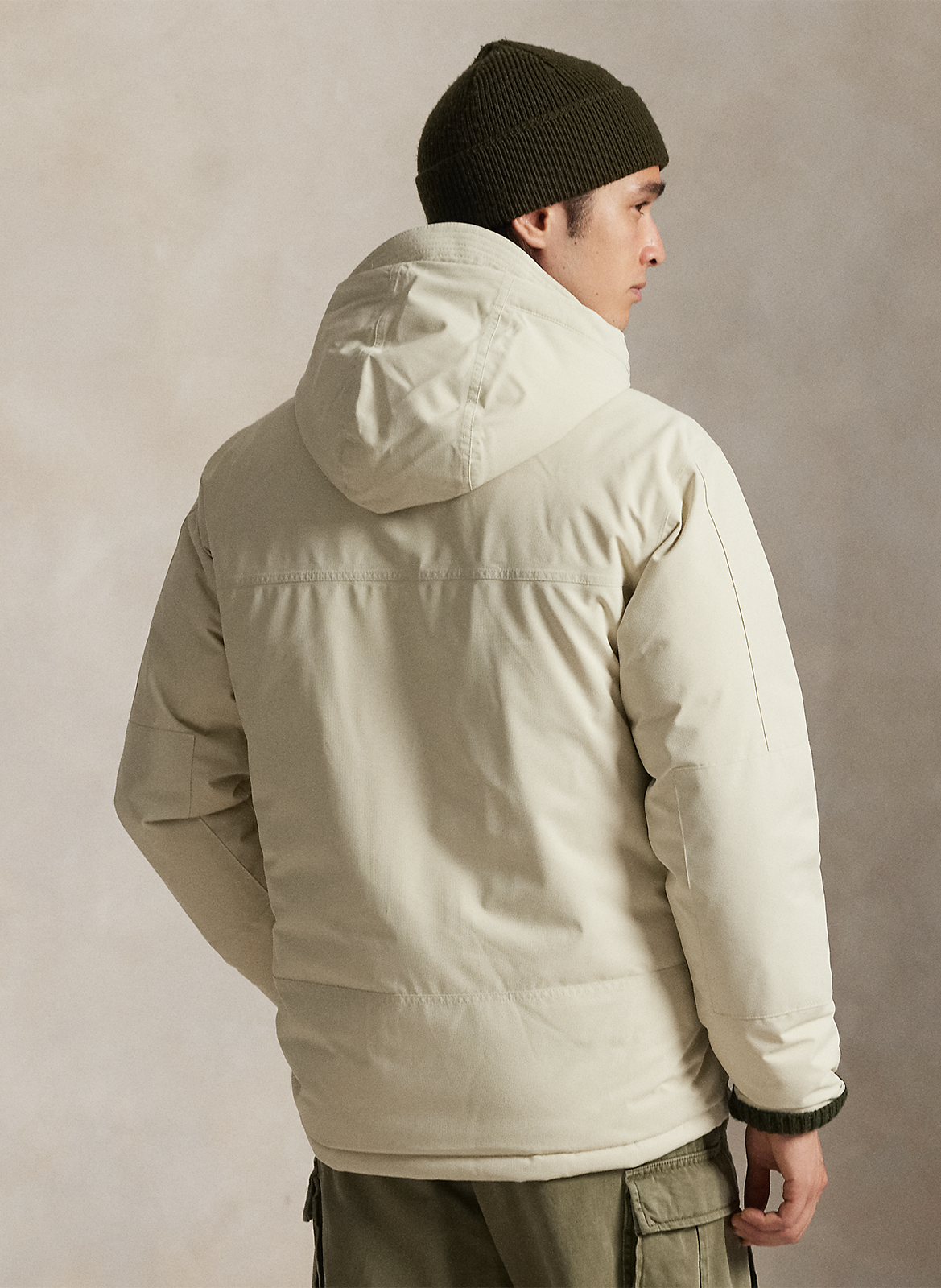 Veste col montant POLO RALPH LAUREN Beige