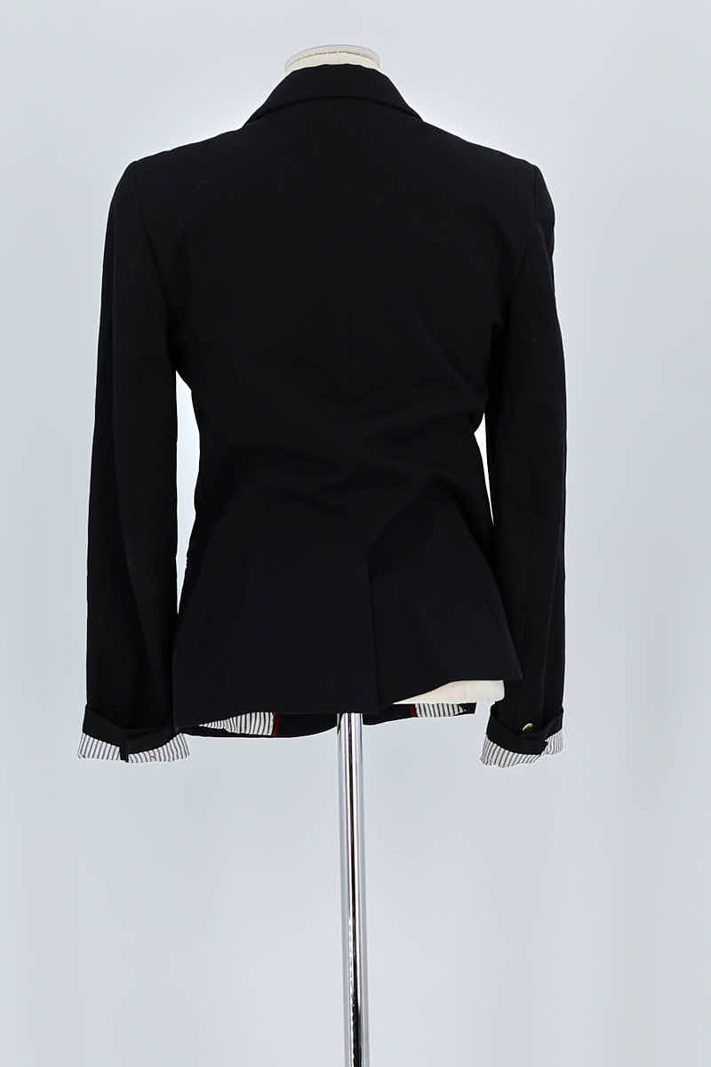 Blazer TOMMY HILFIGER - SECONDE MAIN Black