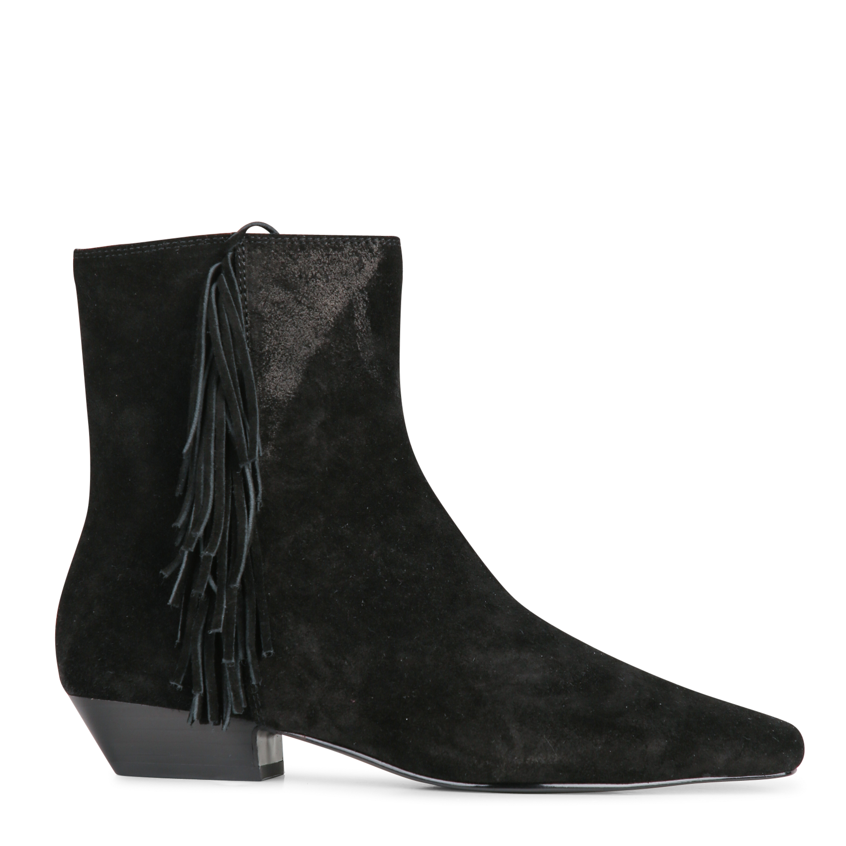 Bottines en cuir velours TORAL