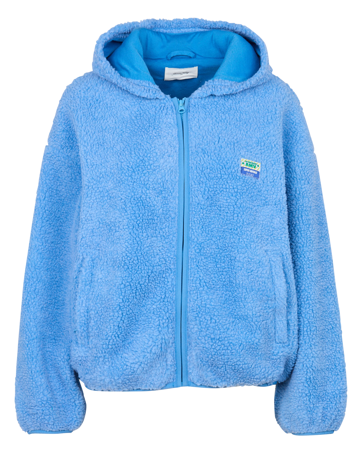 Oversized fleece hoodie HOKTOWN Celeste