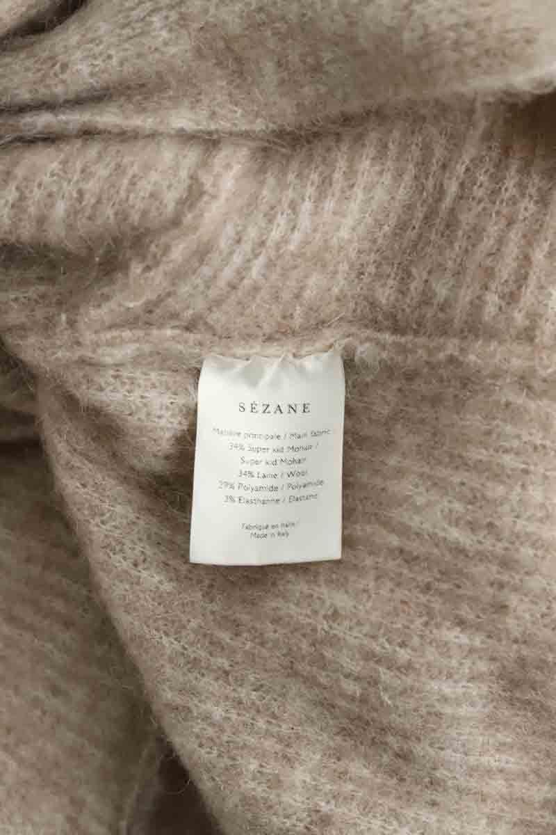 Sweater SEZANE - Seconde main Brown
