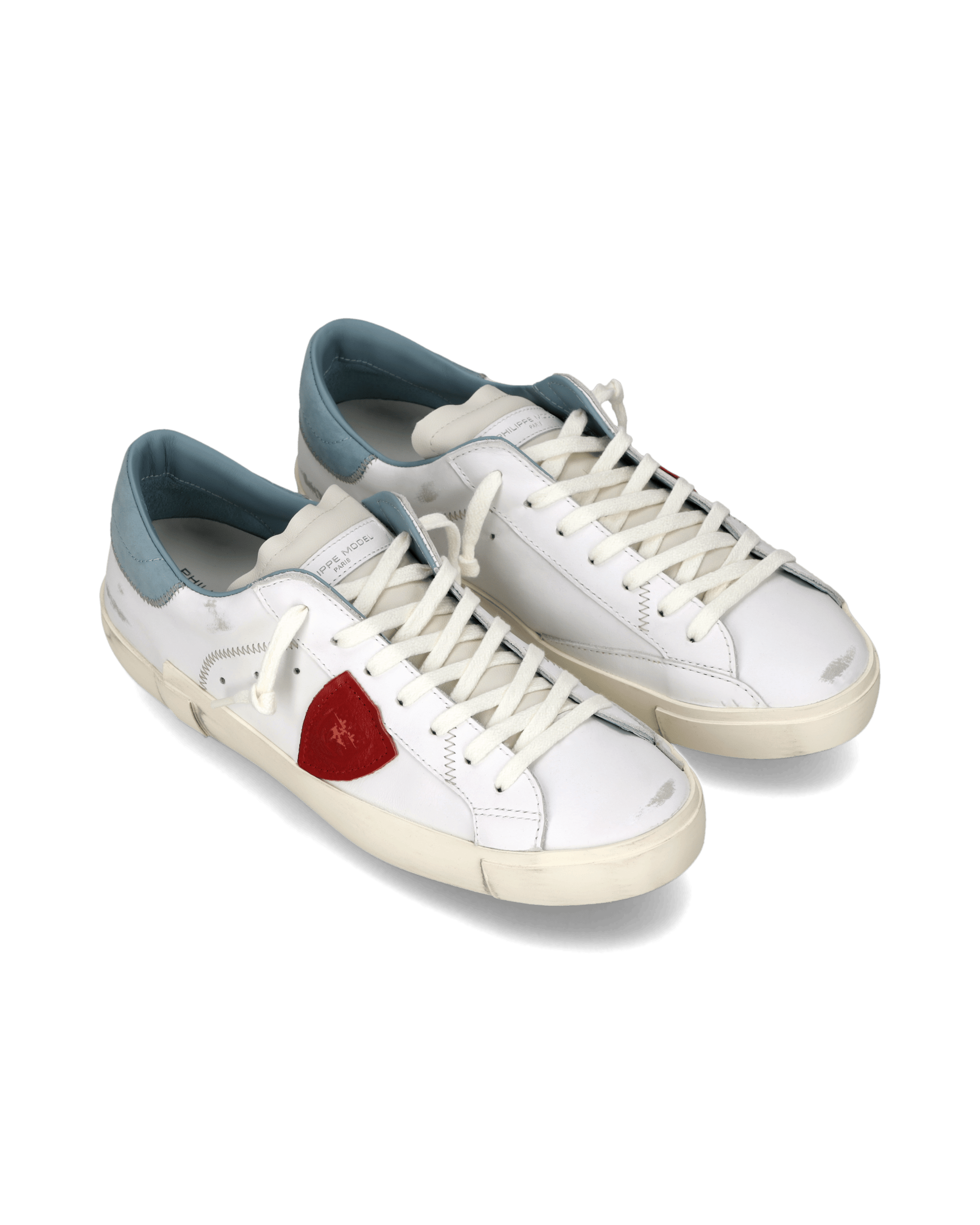 Tennis sneakers. PHILIPPE MODEL Blue