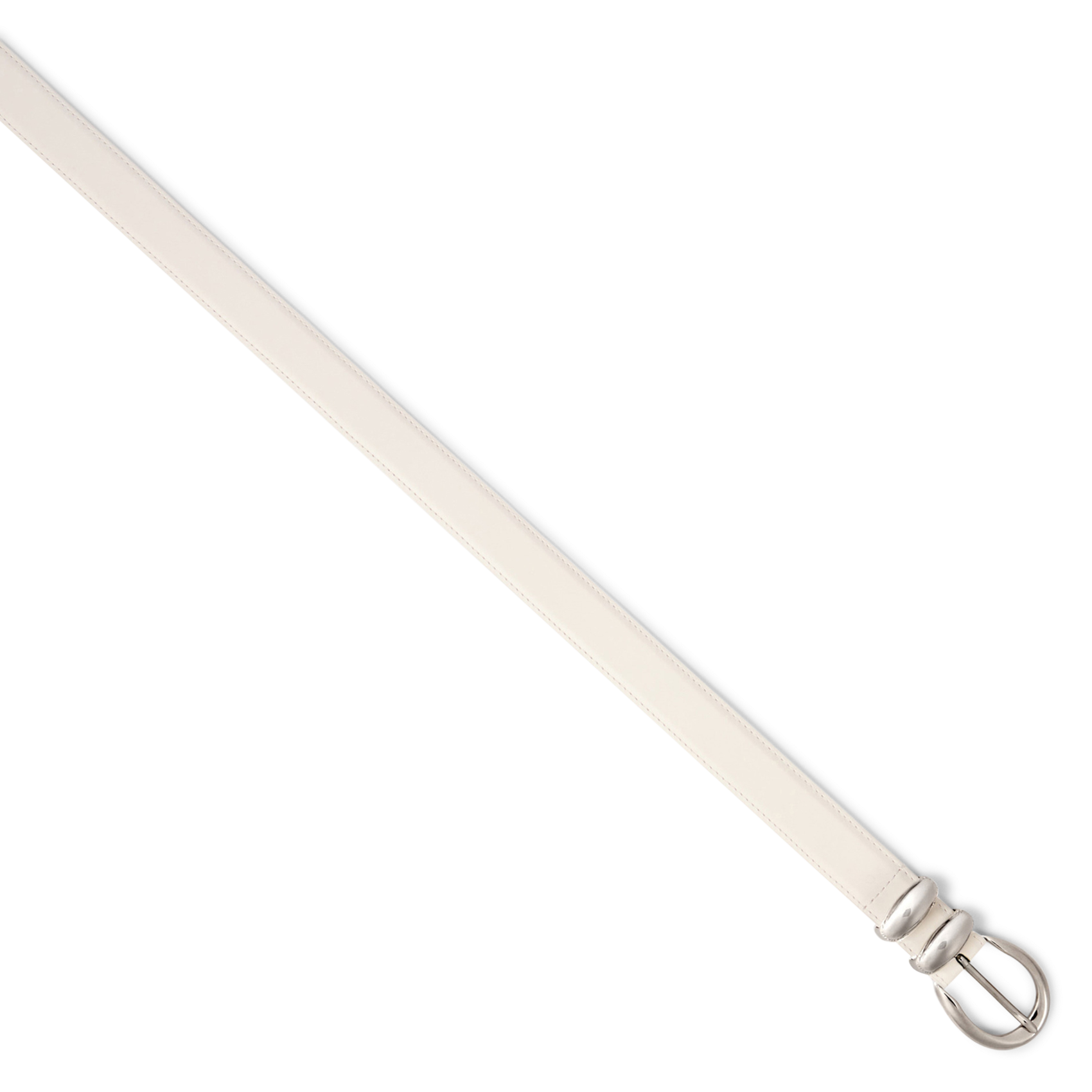 - 100% Pelle,
- Fibbia élégante in pelle con dettagli dorati,
- Larghezza: 2,3 cm,
- Prodotta in Italia. SANDRO Bianco