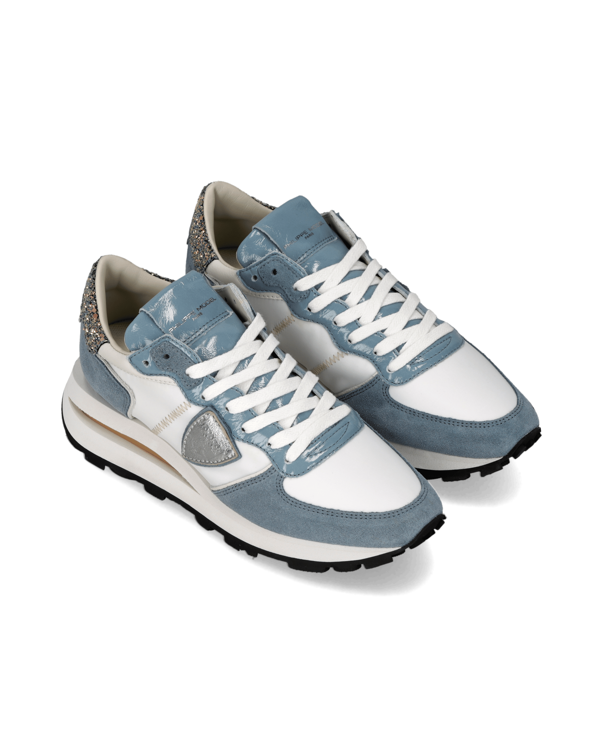 High-top running sneakers PHILIPPE MODEL Blue