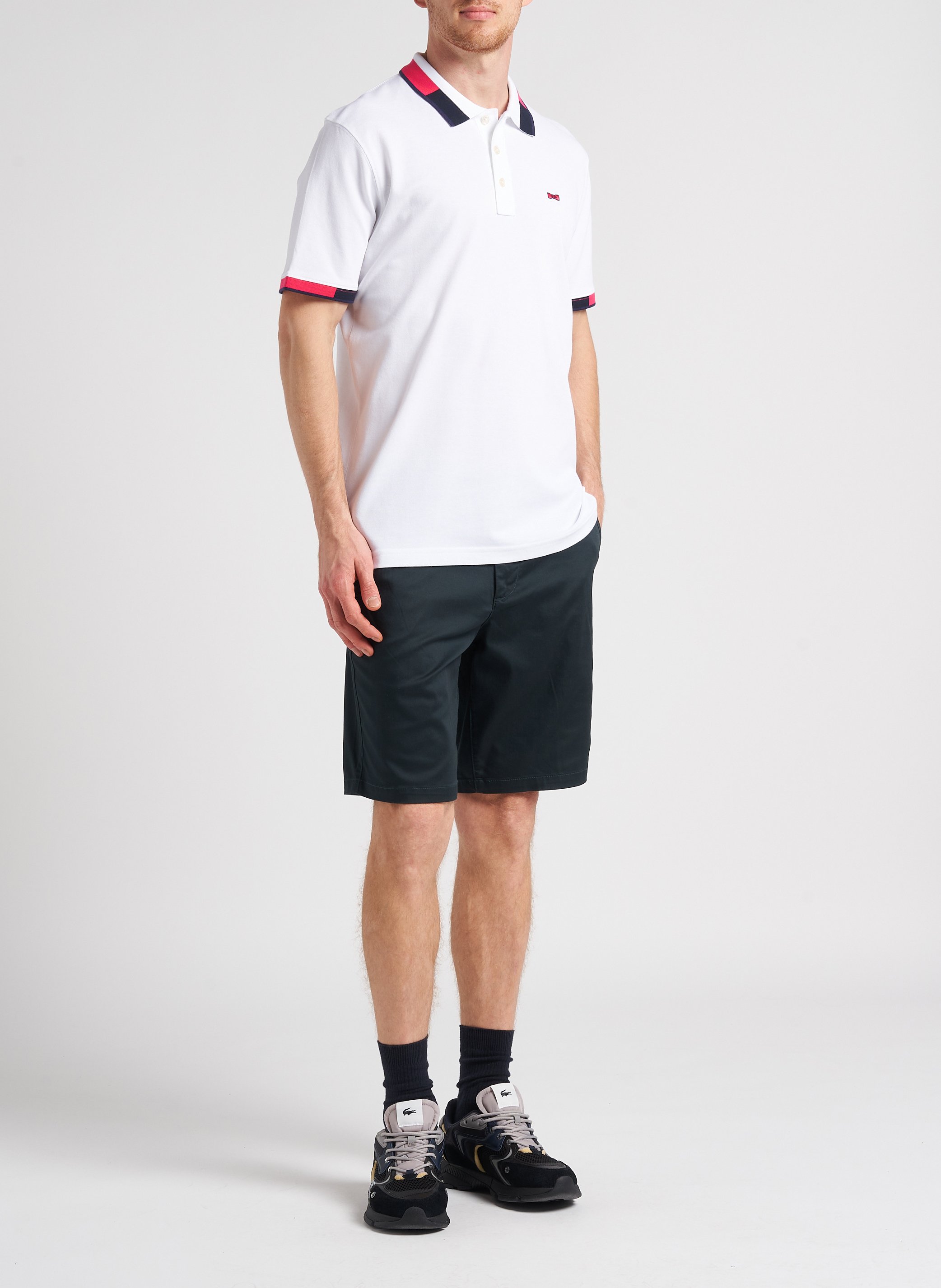 Short | katoenblend ARMANI EXCHANGE Grijs