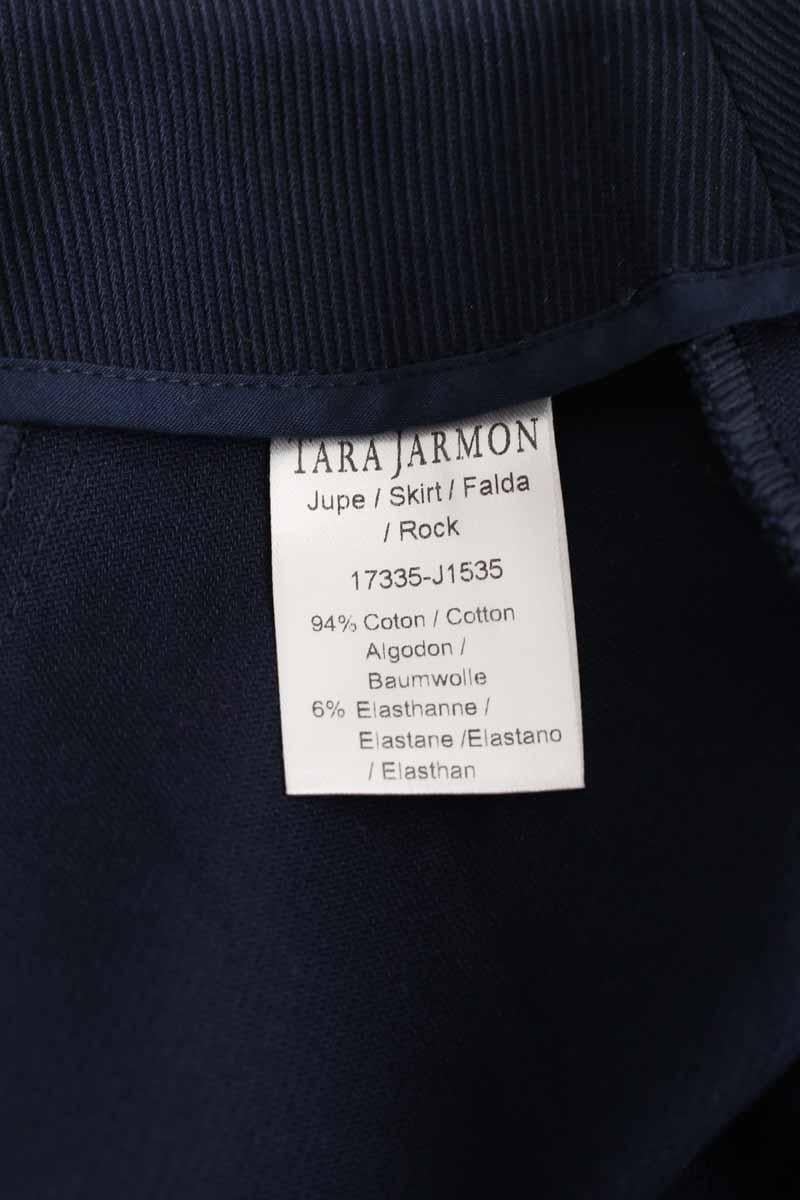 Mini skirt TARA JARMON - Seconde Main Blue