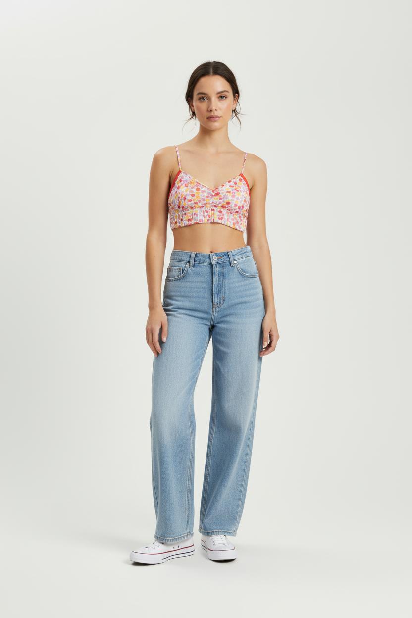 Top & tank top HEIMSTONE - Seconde Main Multicolored