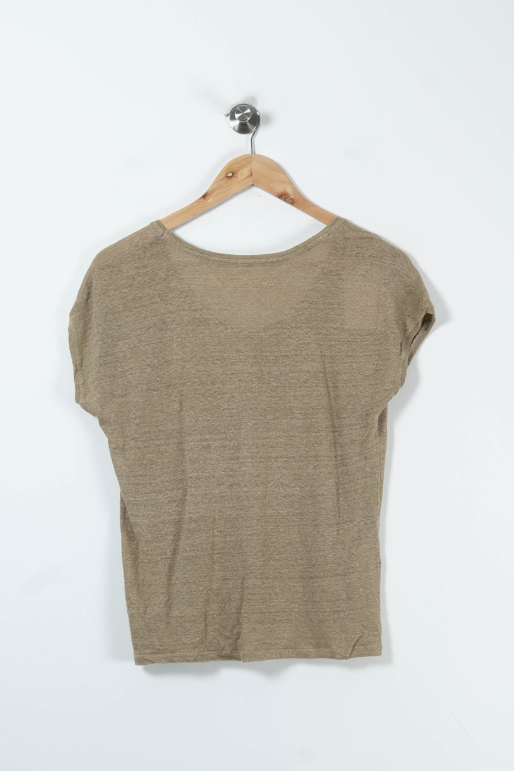 Tommy Badge T-shirt COMPTOIR DES COTONNIERS - Seconde main Beige