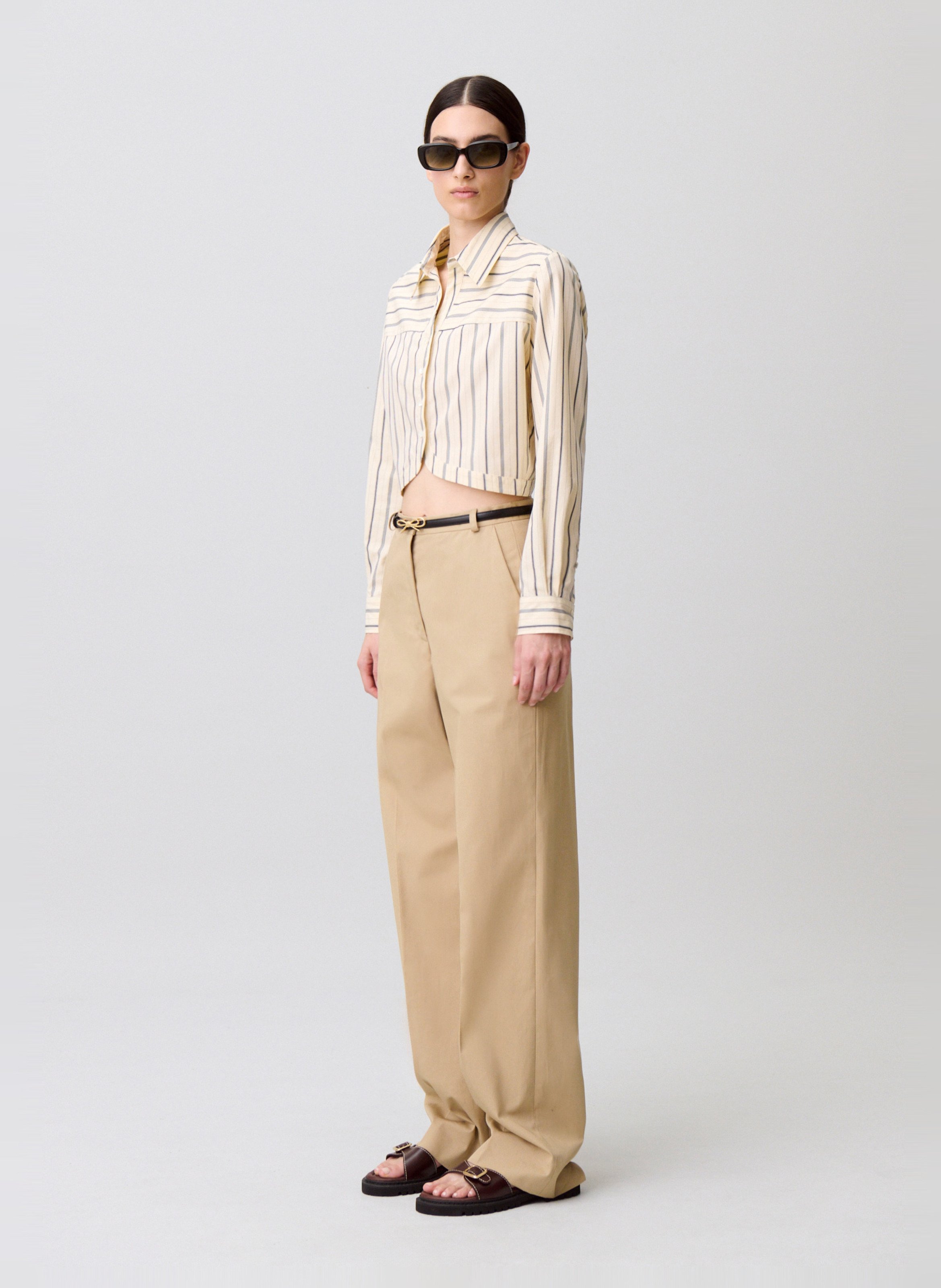 Colonel plain shirt CLAUDIE PIERLOT Multicolored