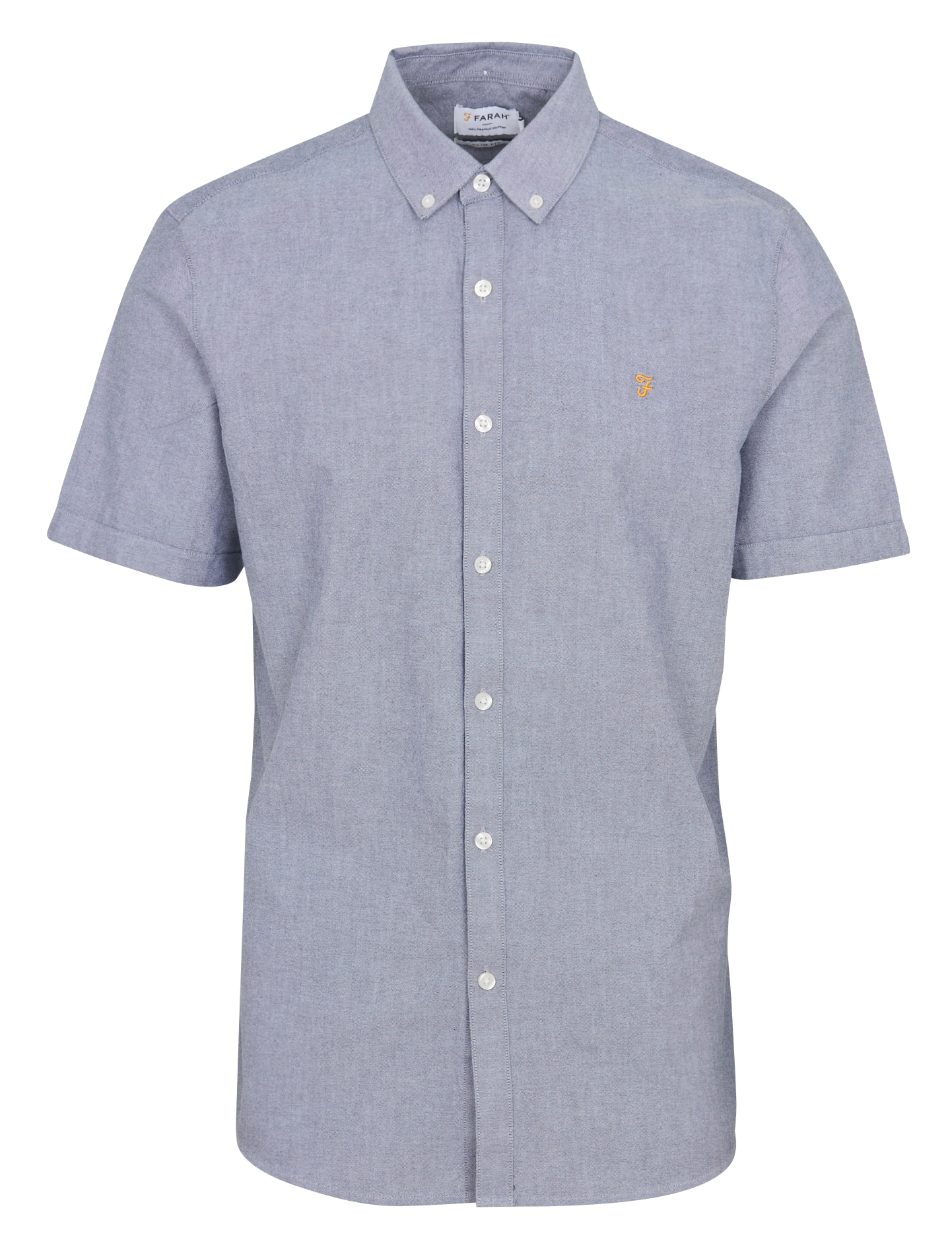 Kurzärmliges Slimfit-Hemd FARAH