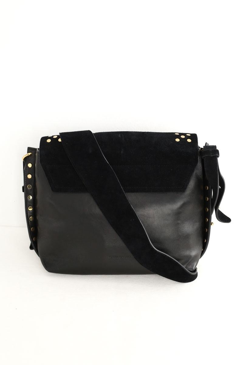 Sac à bandoulière ISABEL MARANT - Seconde Main Noir