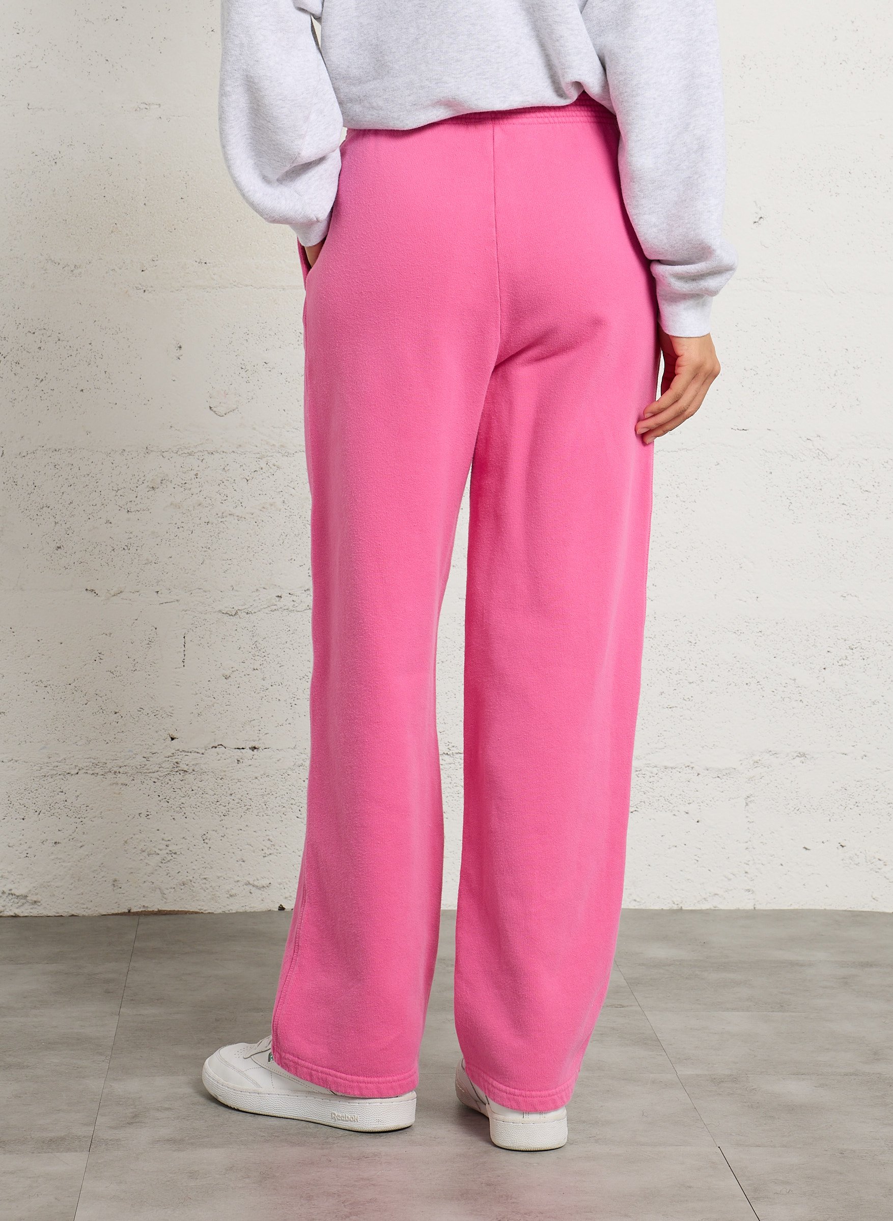 Gerade geschnittene Jogginghose AMERICAN VINTAGE Rosa