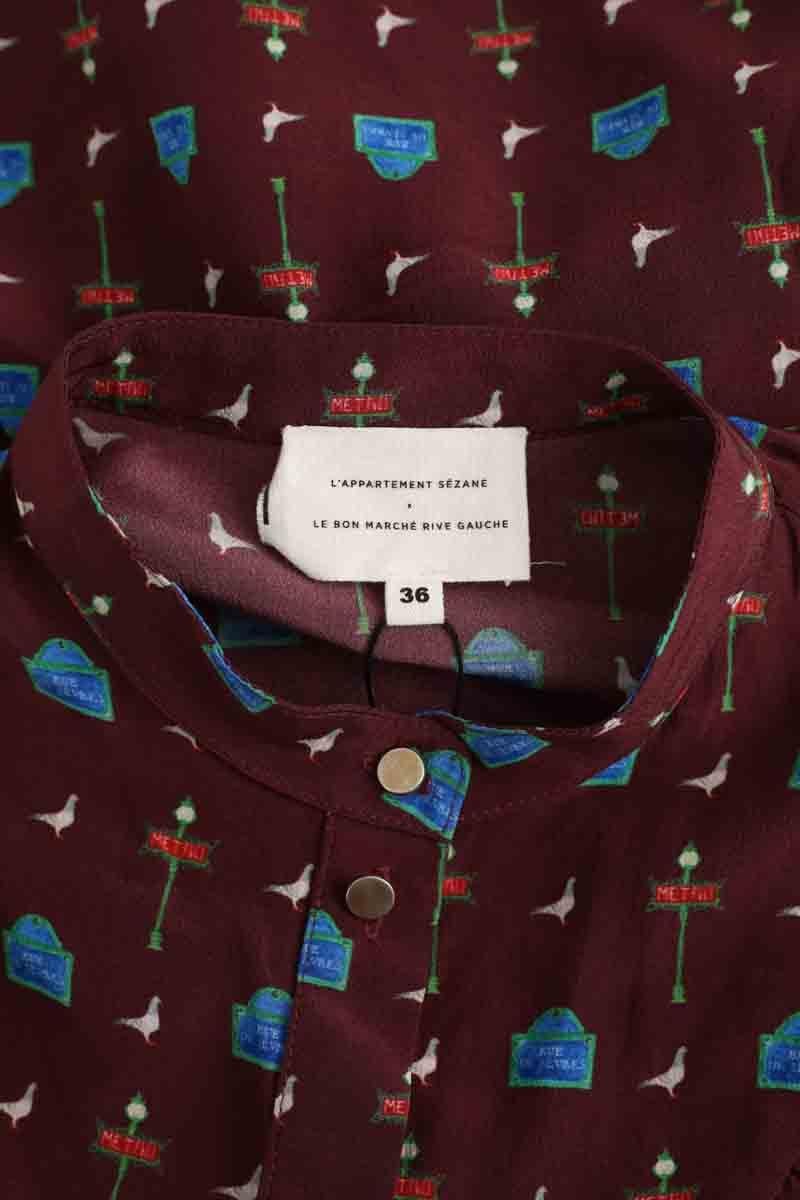 Blouse SEZANE - Seconde main Brown