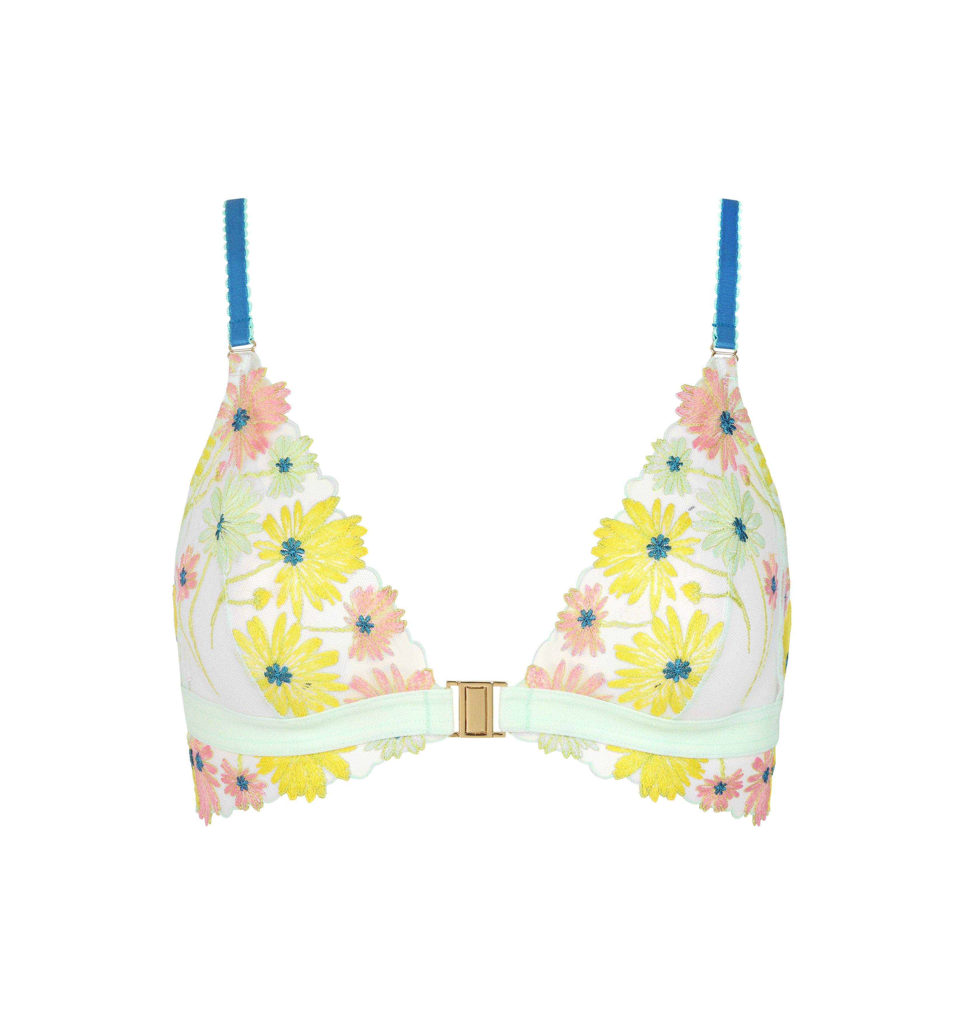 Bralette of Dance des Fleurs HUIT Green