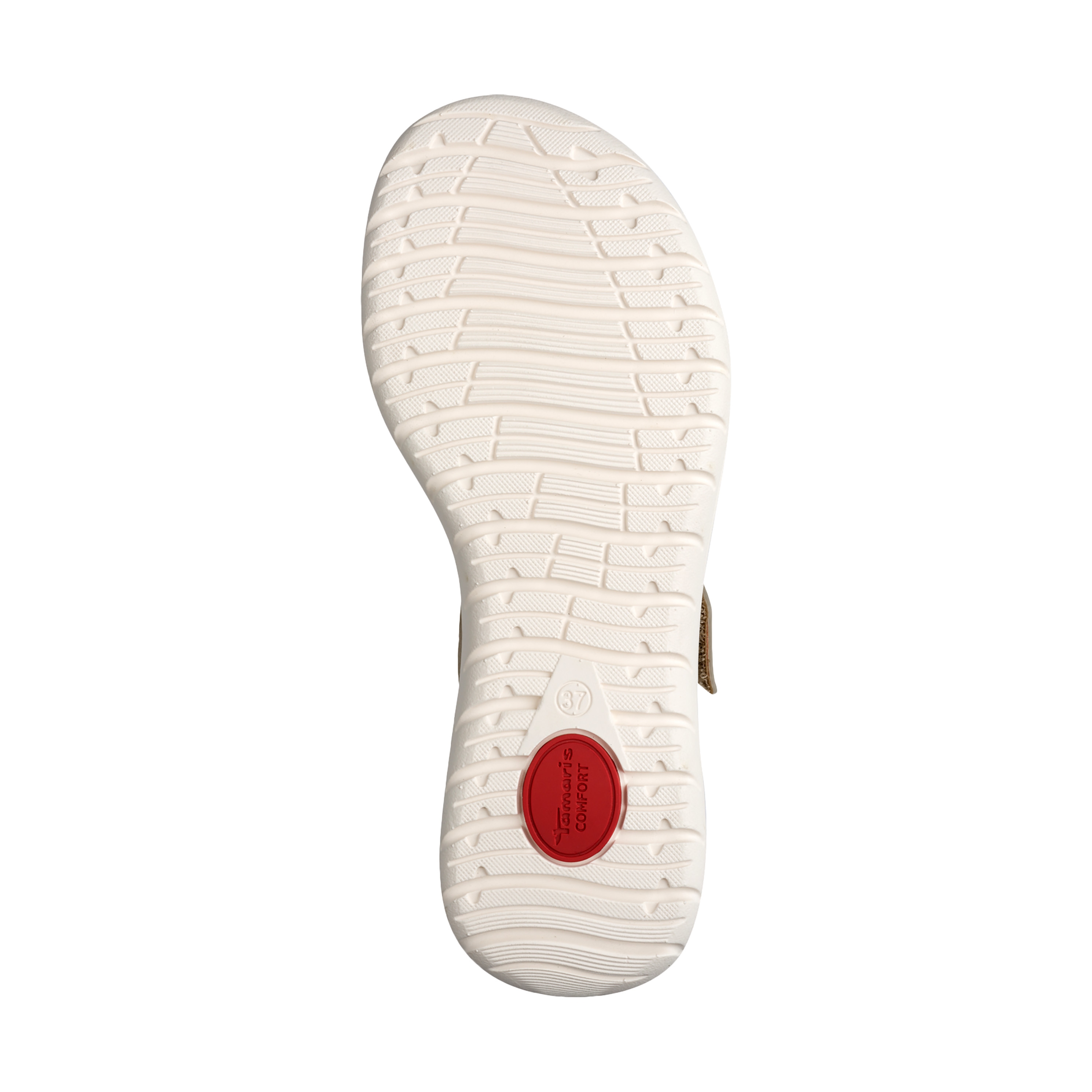 Comfort strap sandals TAMARIS Beige