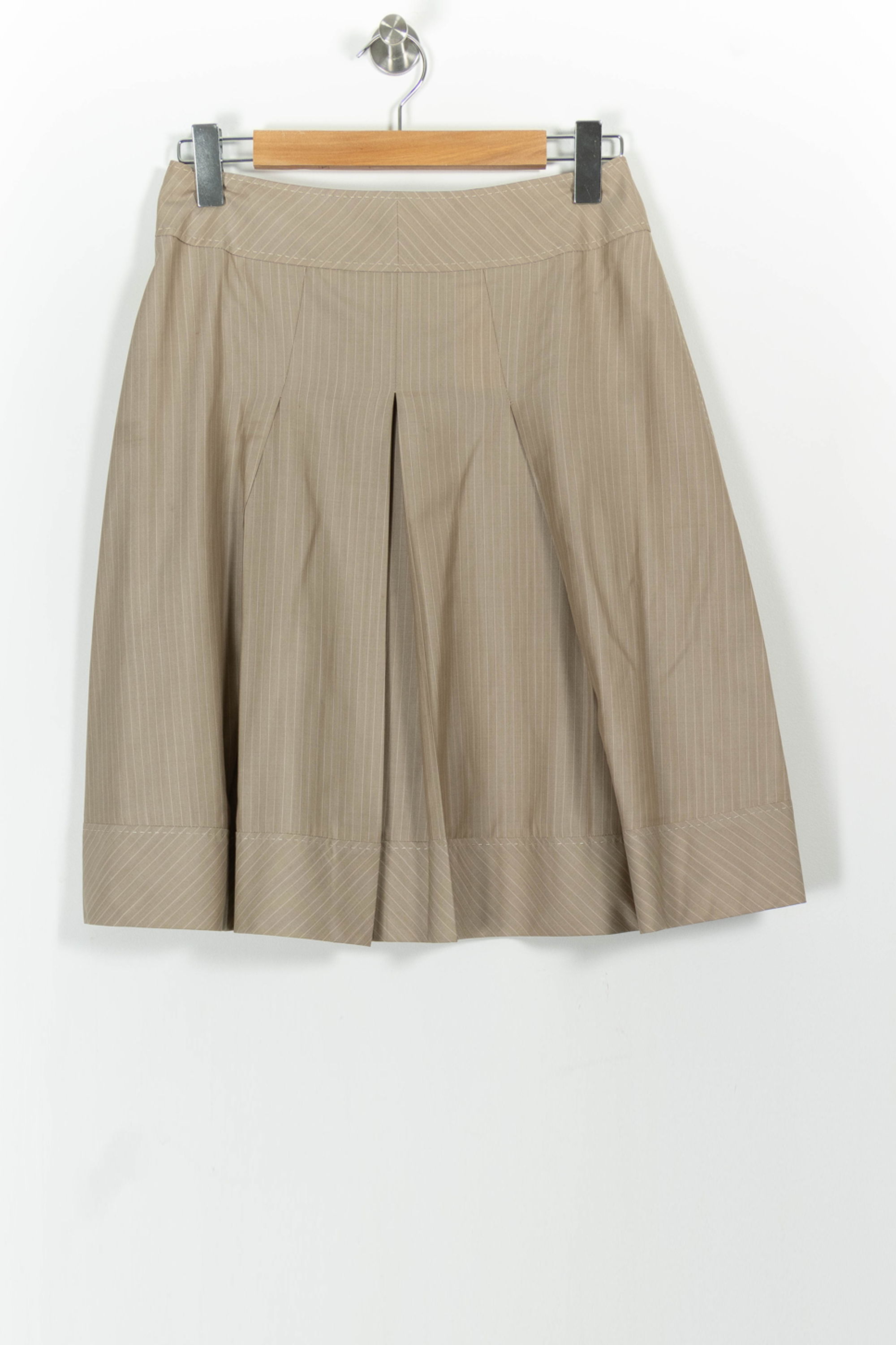 Short & midi skirt PAULE KA - Seconde main Beige