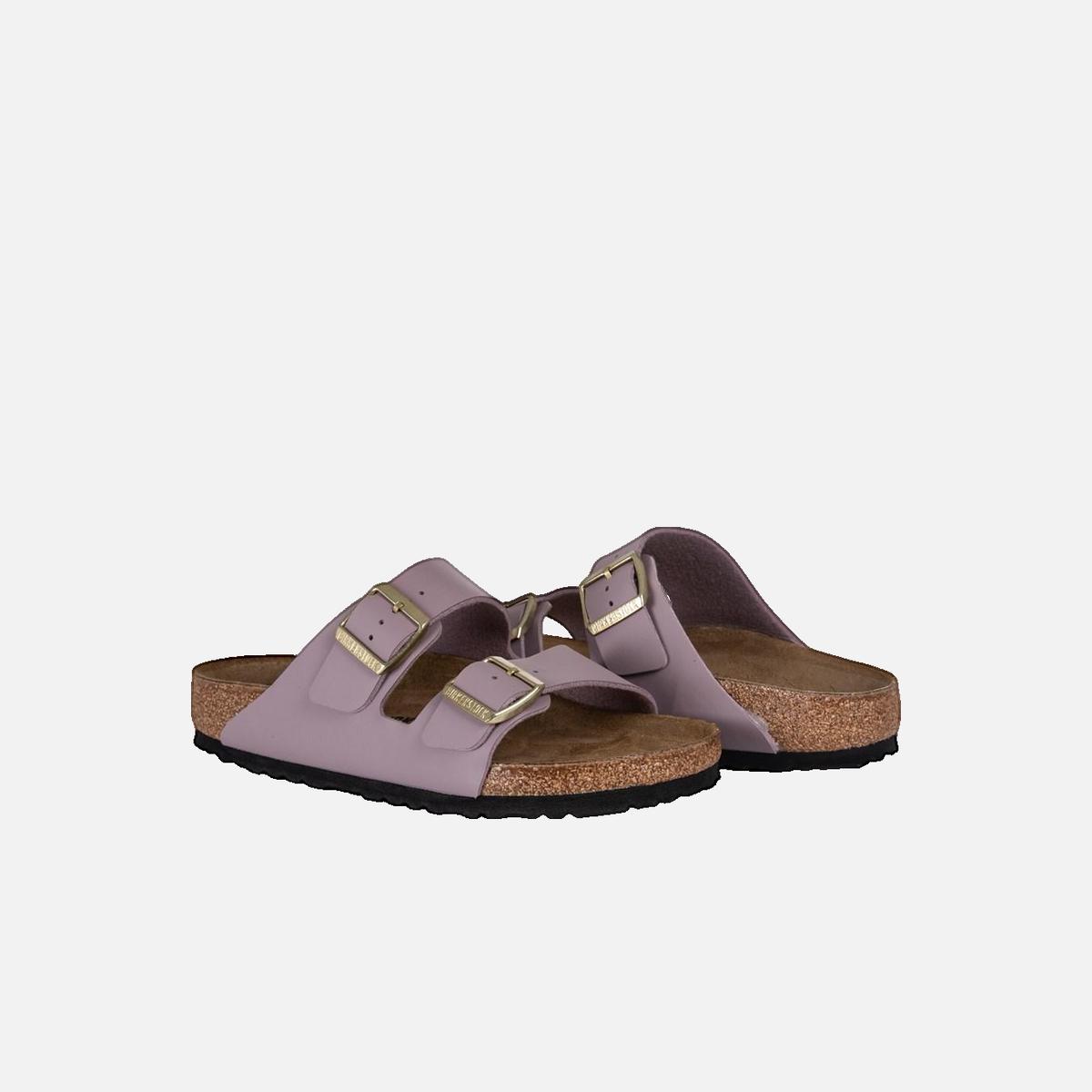 Arizona flat sandals BIRKENSTOCK Purple