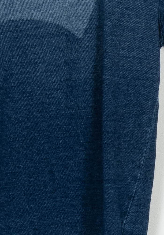 Tommy Badge T-shirt LEVI'S - Seconde main Blue