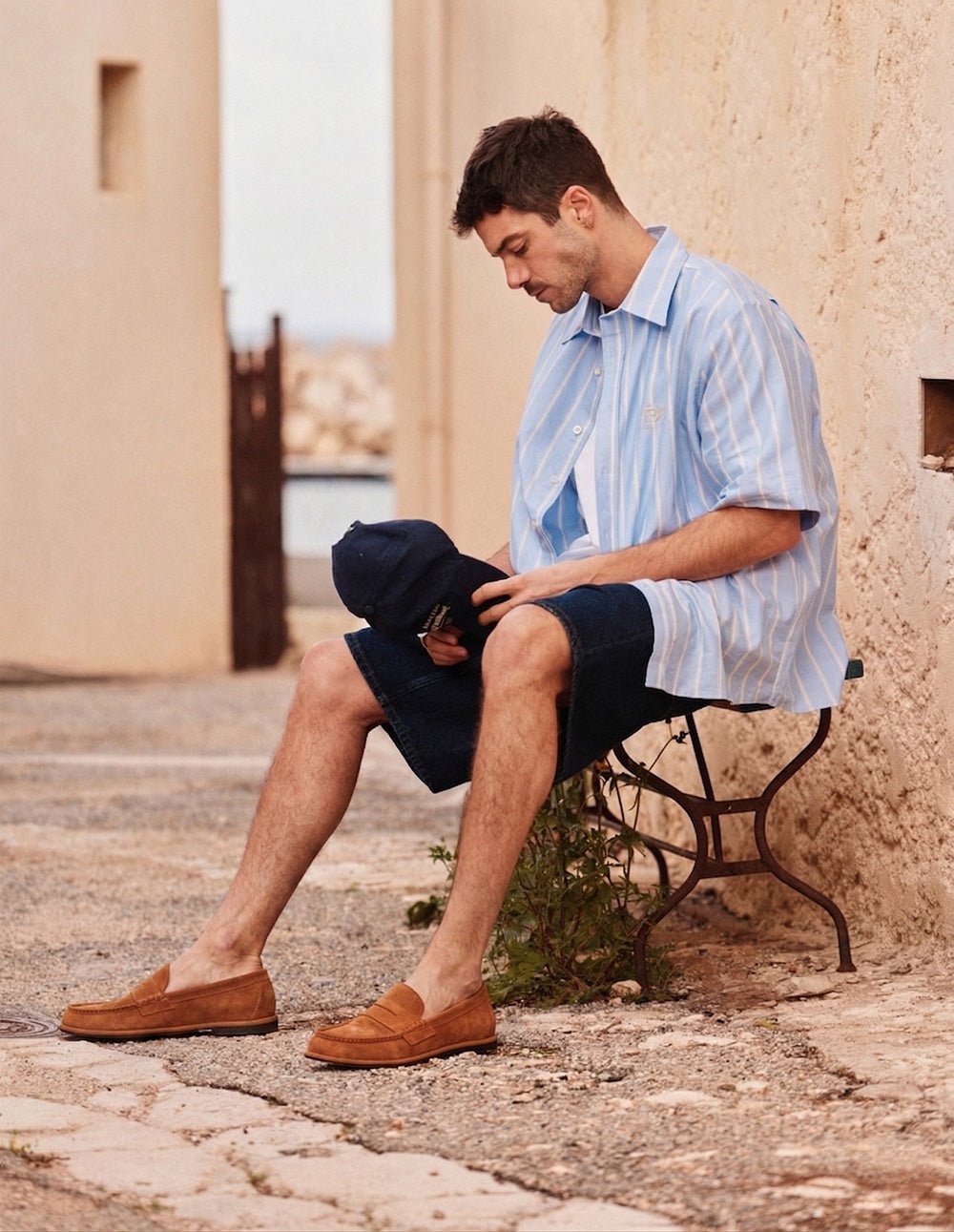 Moccasins ODAJE Brown