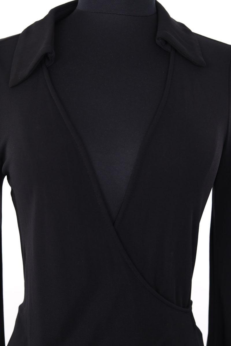 Dress DIANE VON FURSTENBERG - Seconde Main Black