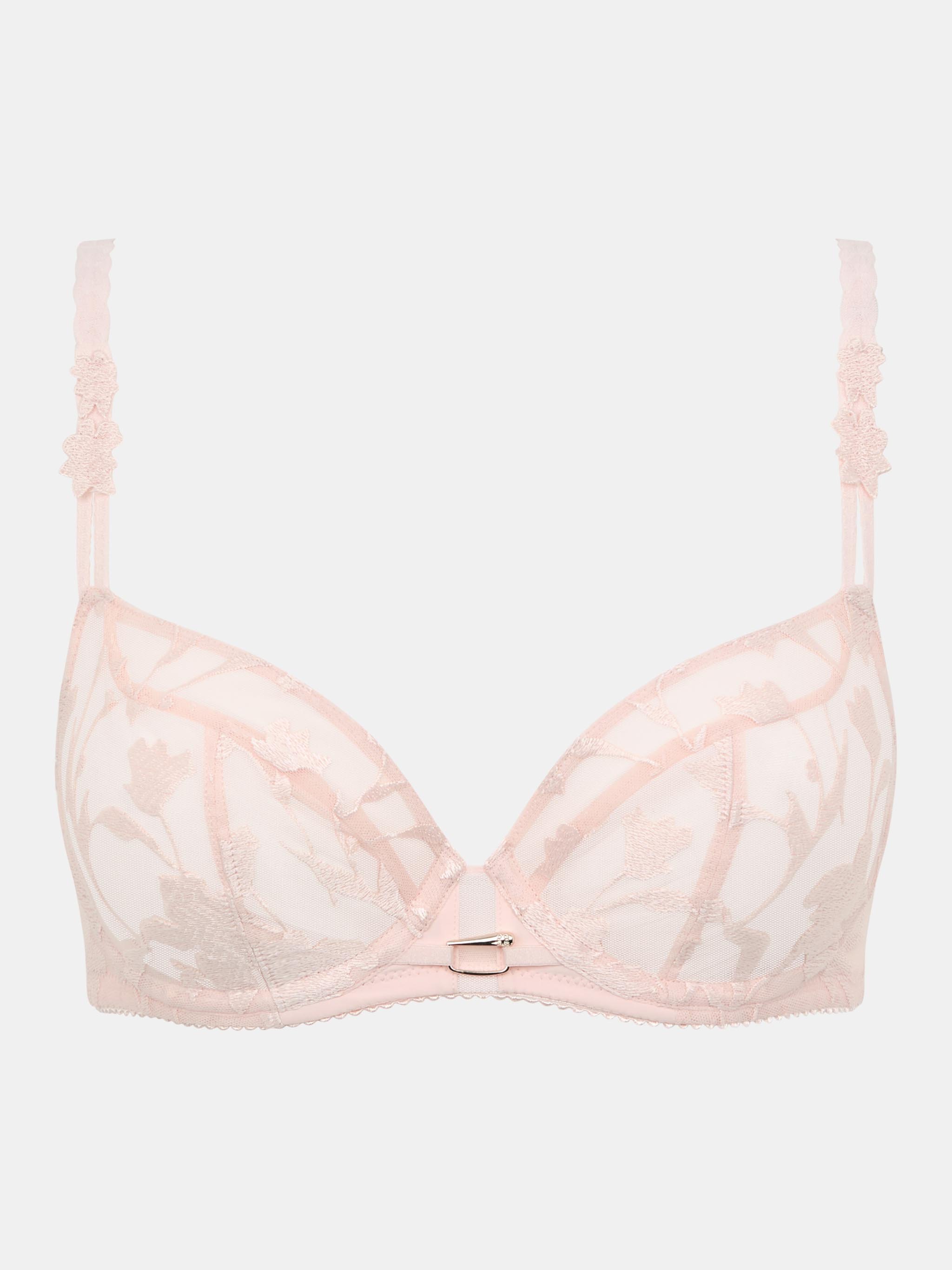 Full-cup bra CHANTELLE Pink