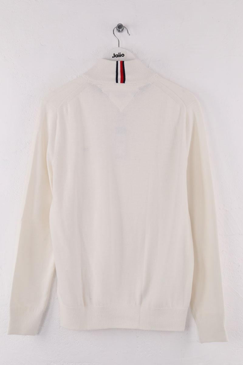 Sweater TOMMY HILFIGER - SECONDE MAIN White