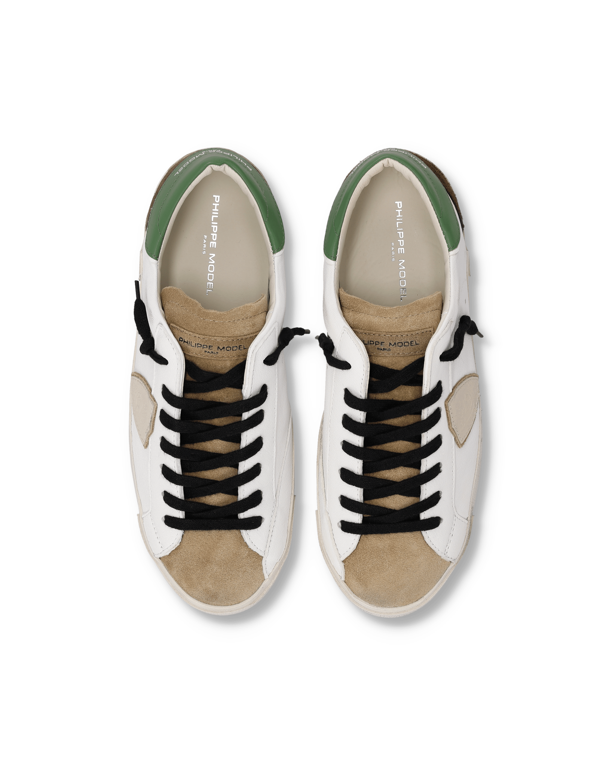 Tennis sneakers. PHILIPPE MODEL Green