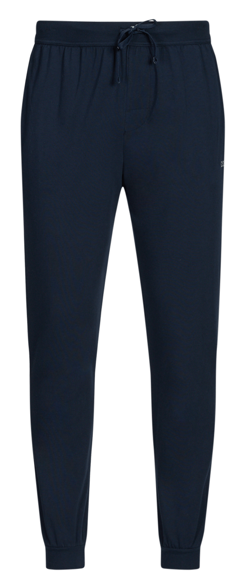 Straight-leg cotton track pants BOSS Blue