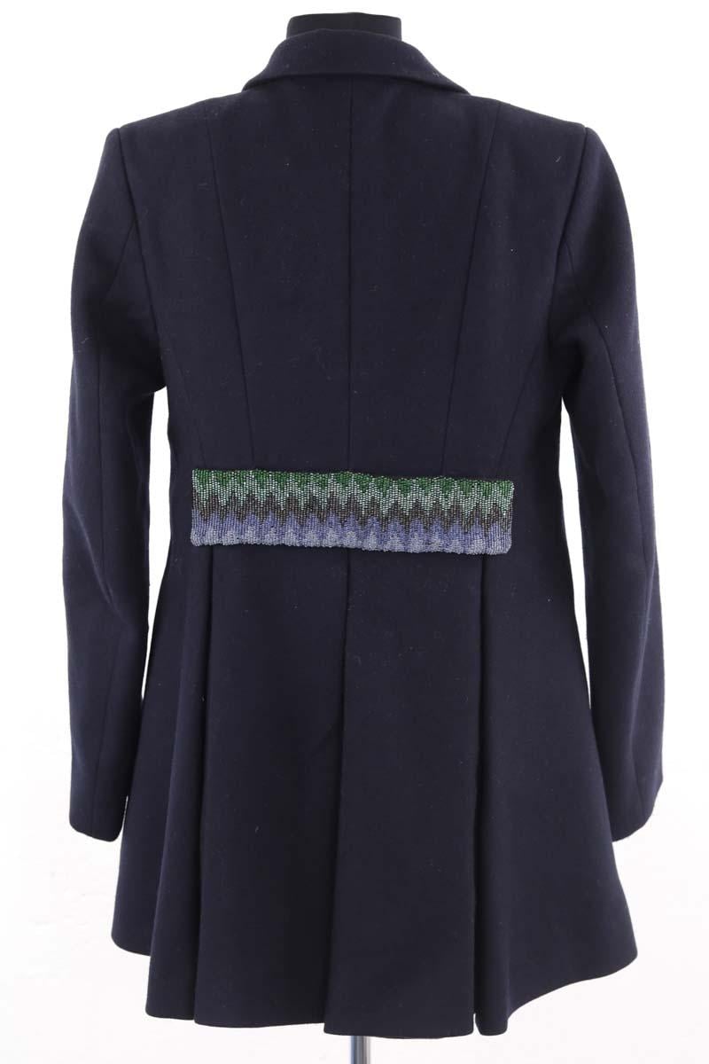 Coat Manoush - Seconde Main Blue