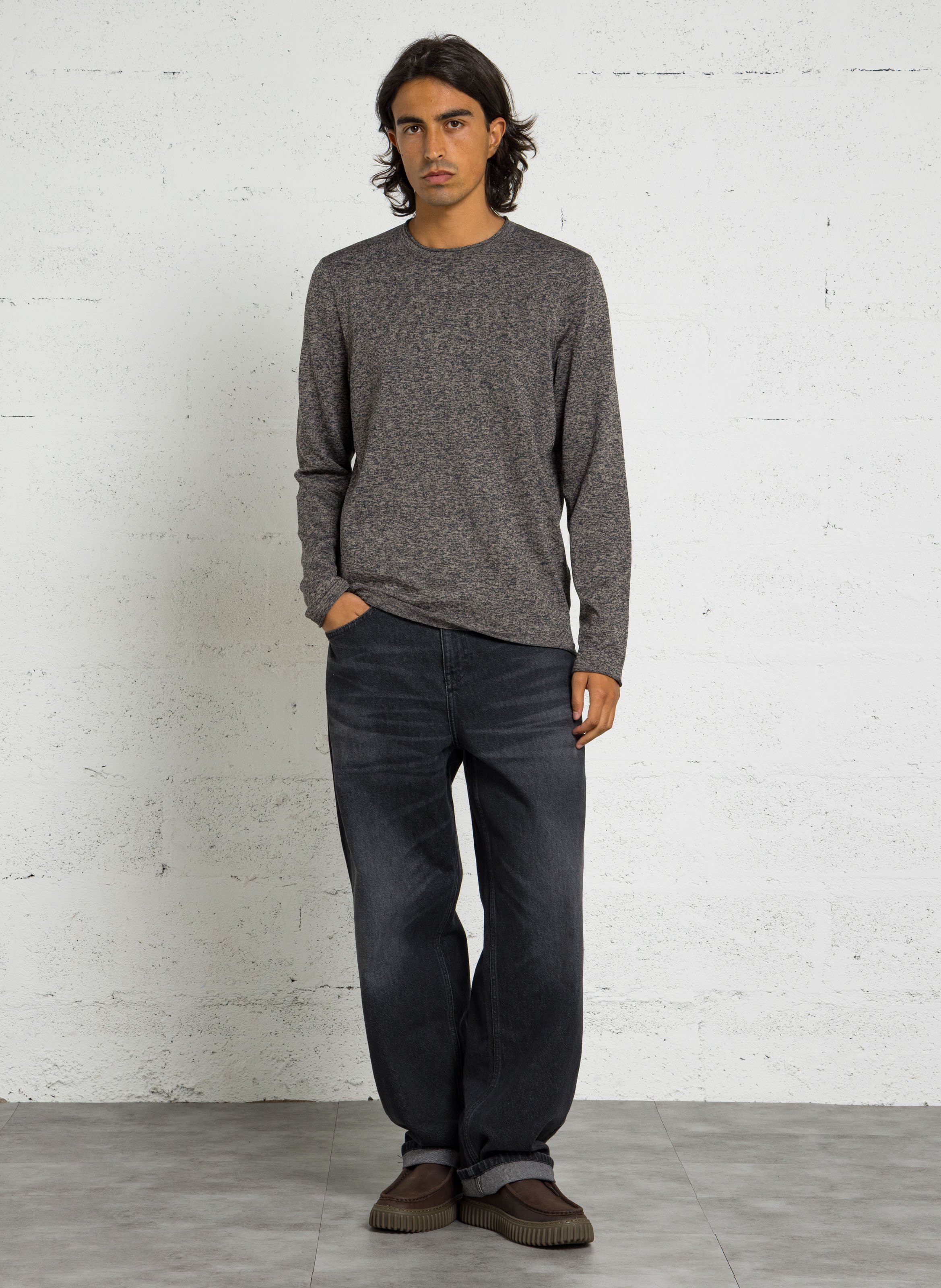 Baumwollpullover IKKS Grau
