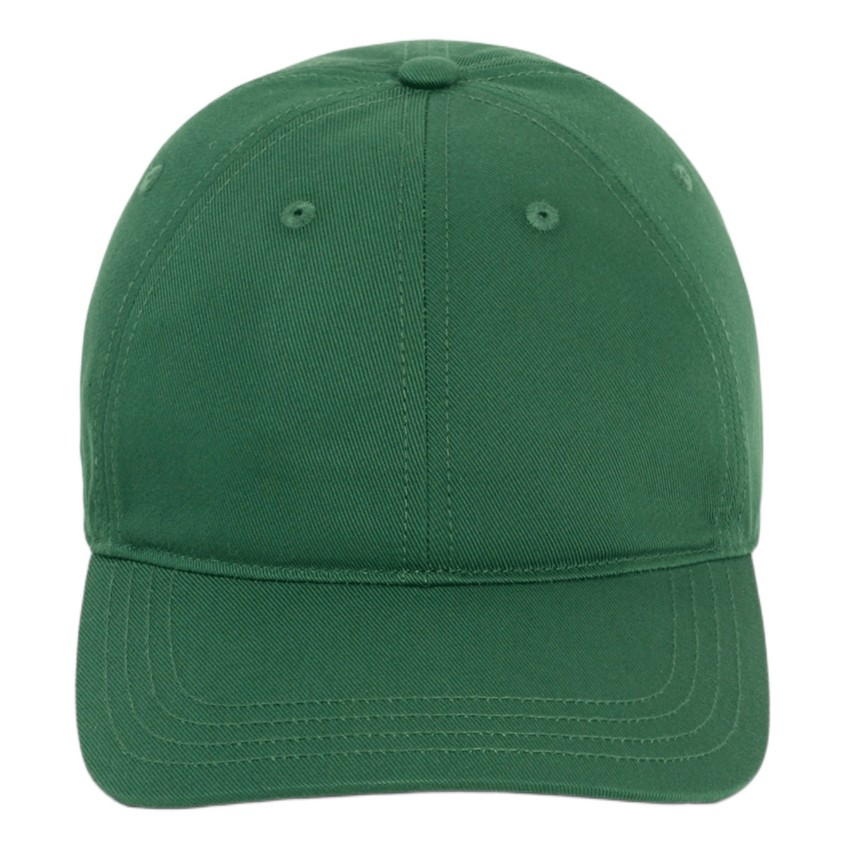 Adjustable embroidered cotton cap LACOSTE Green