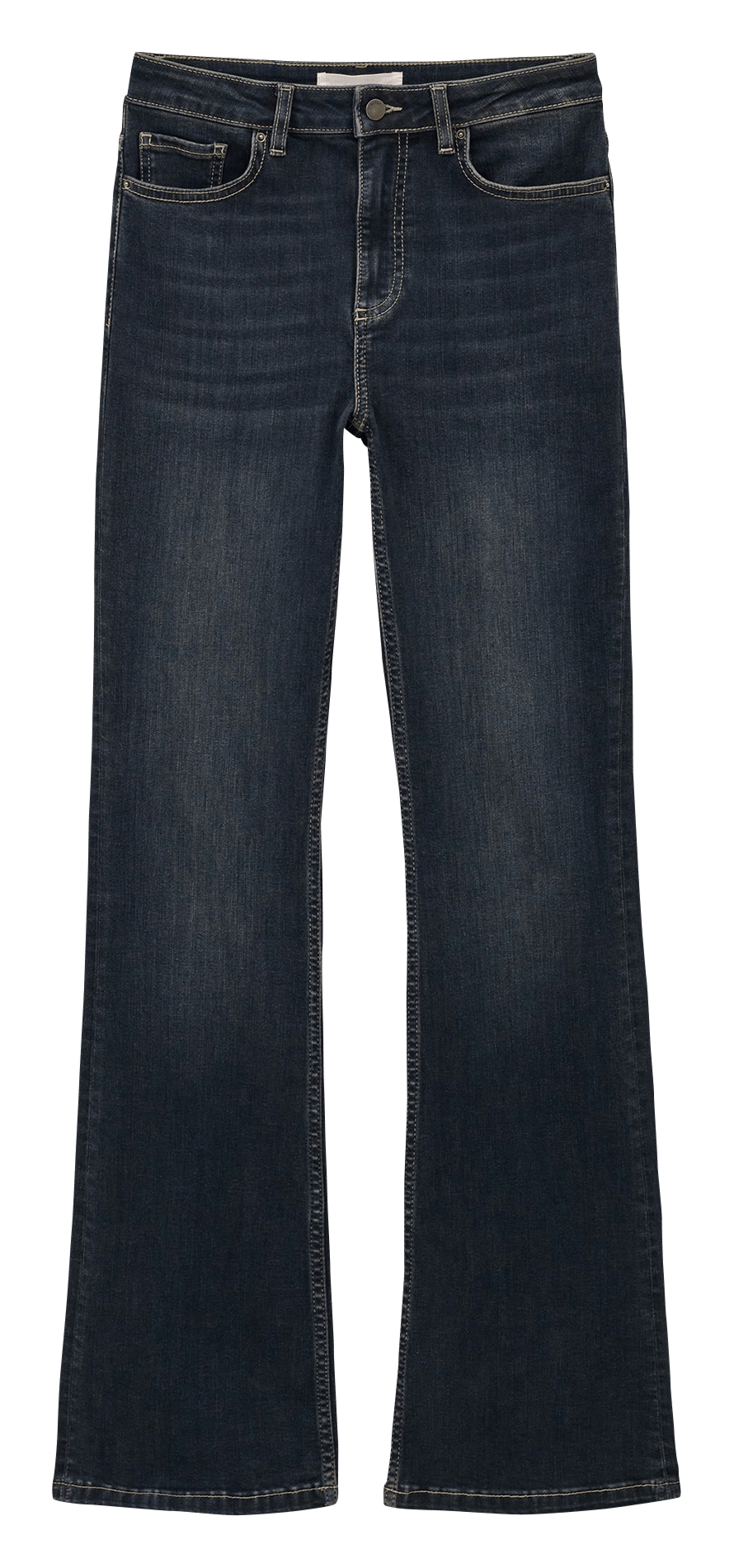 Jean patte d'eph en coton mélangé BA&SH Bleu