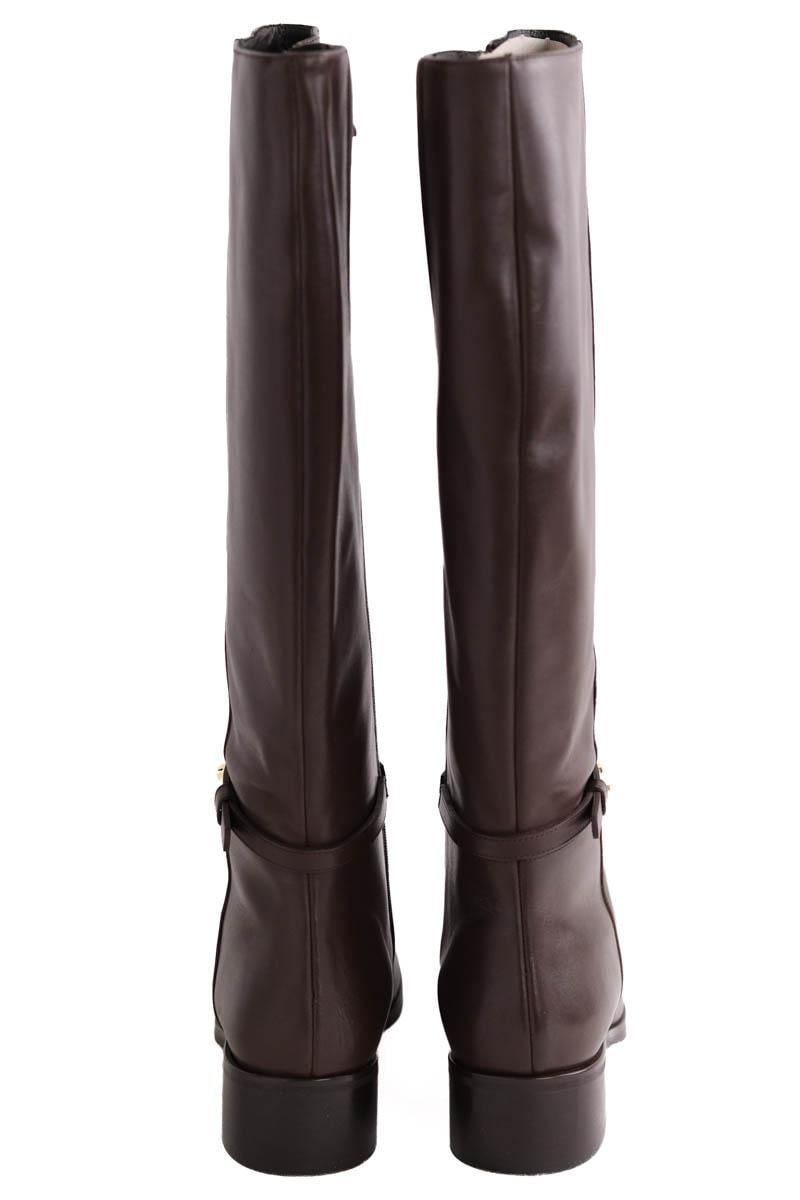 Boots LK BENNETT - Seconde Main Brown