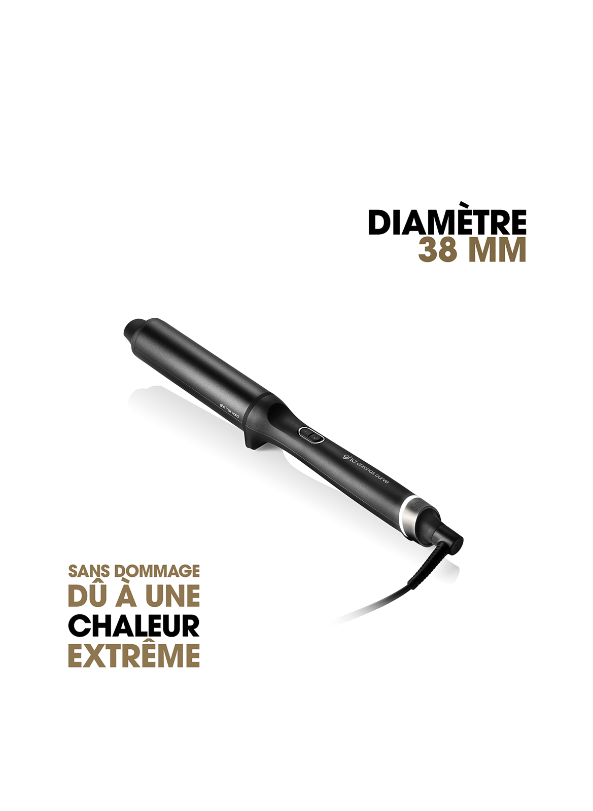 Exceptional Set Chronos Curve Max Wand Curler GHD No color