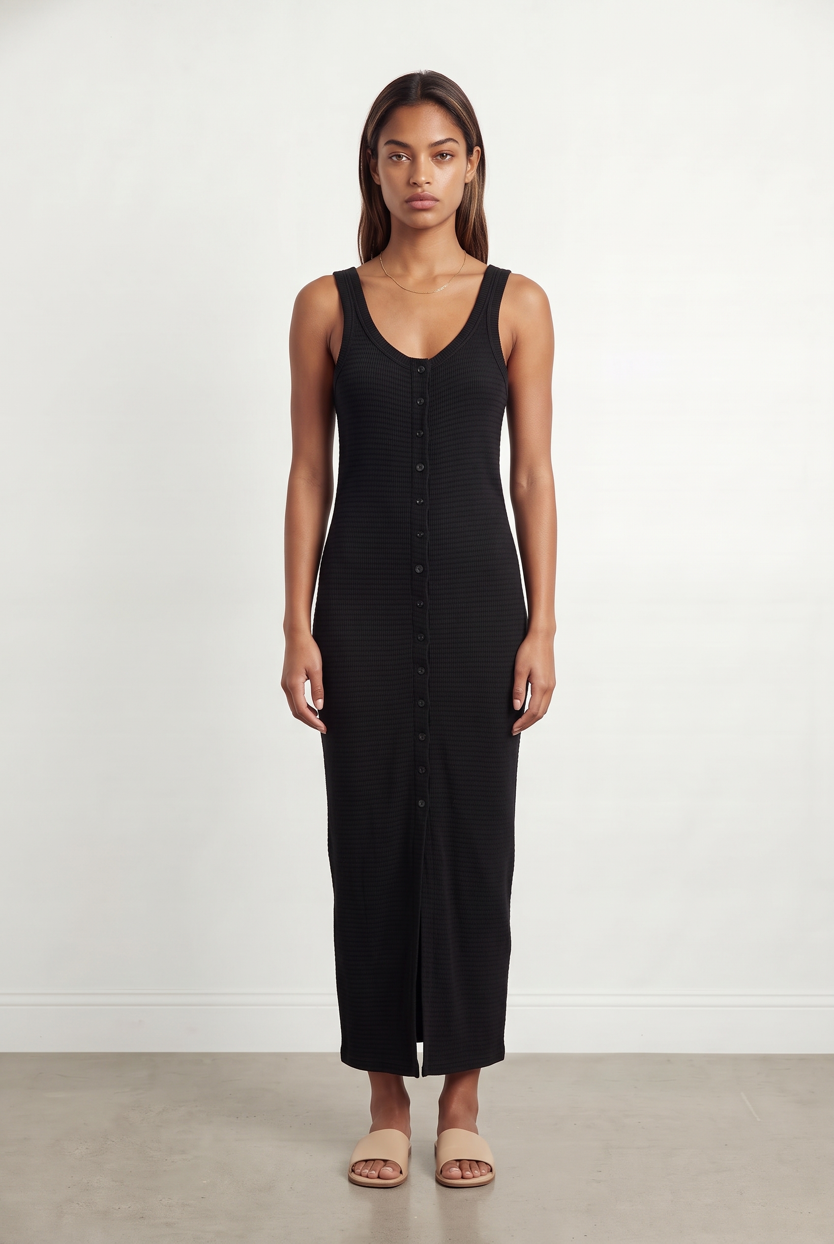 Robe longue MAISON STELLA & SUZIE - Seconde main Noir