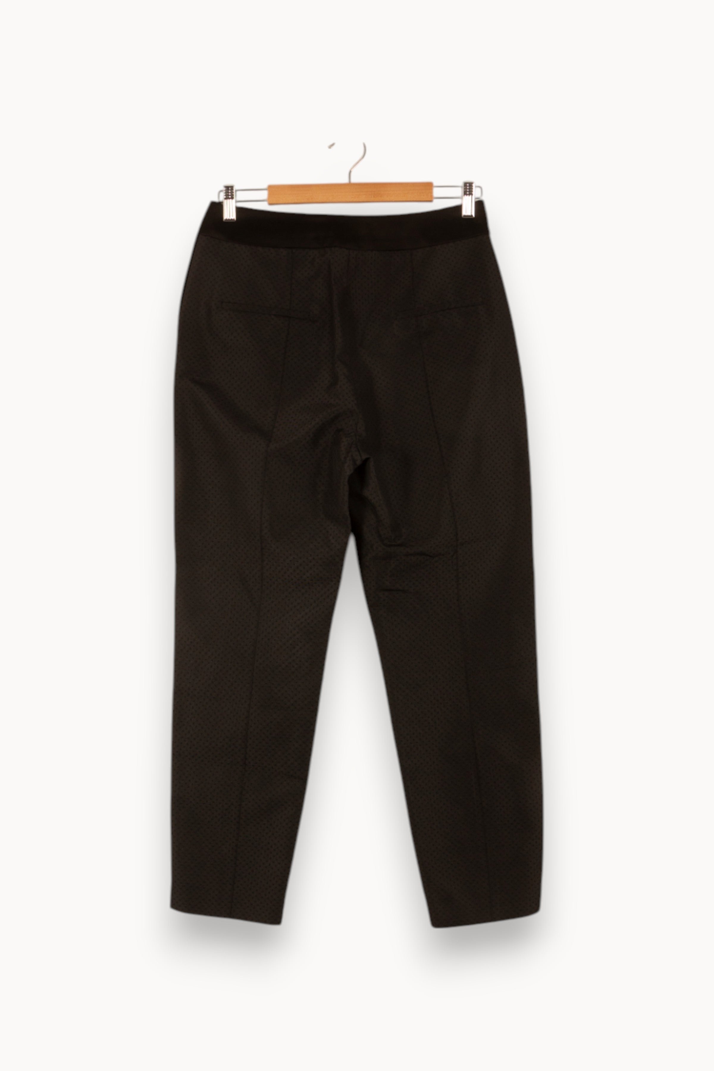 Pants TARA JARMON - Seconde Main Black