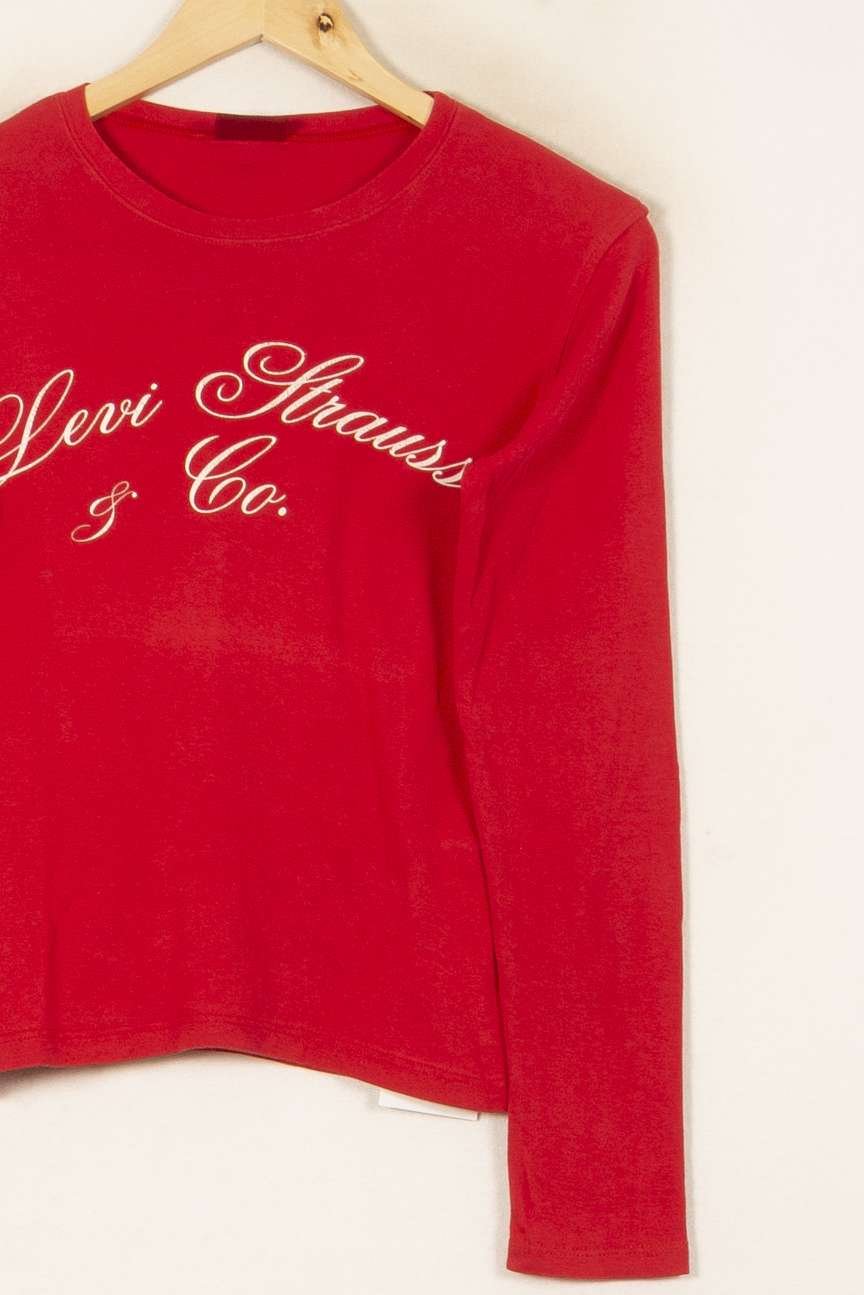T-shirt LEVI'S - Seconde main Red