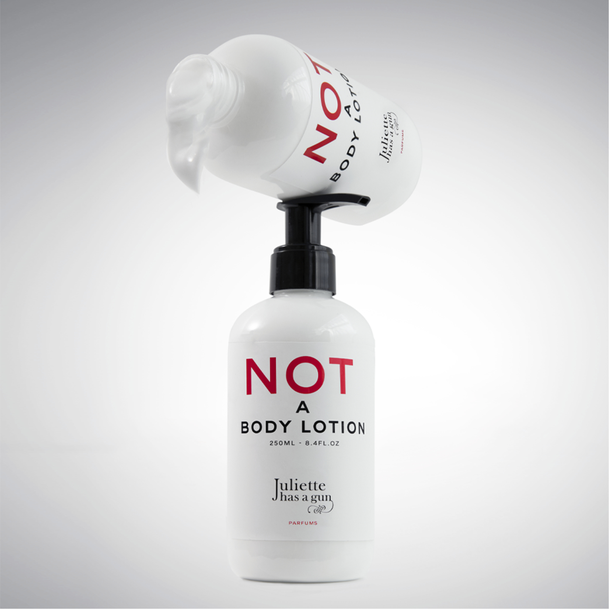 NOT A BODY LOTION JULIETTE HAS A GUN No color