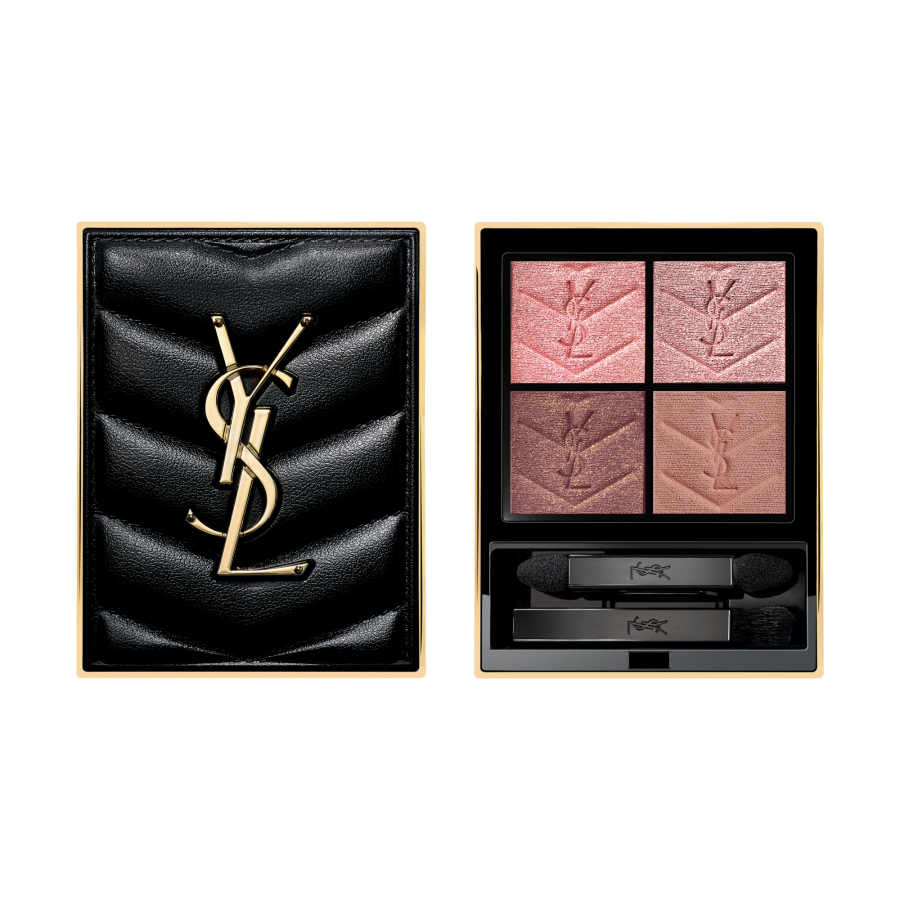Oogschaduwpalet - Intense kleuren - Houdt lang YVES SAINT LAURENT 400 babylone roses