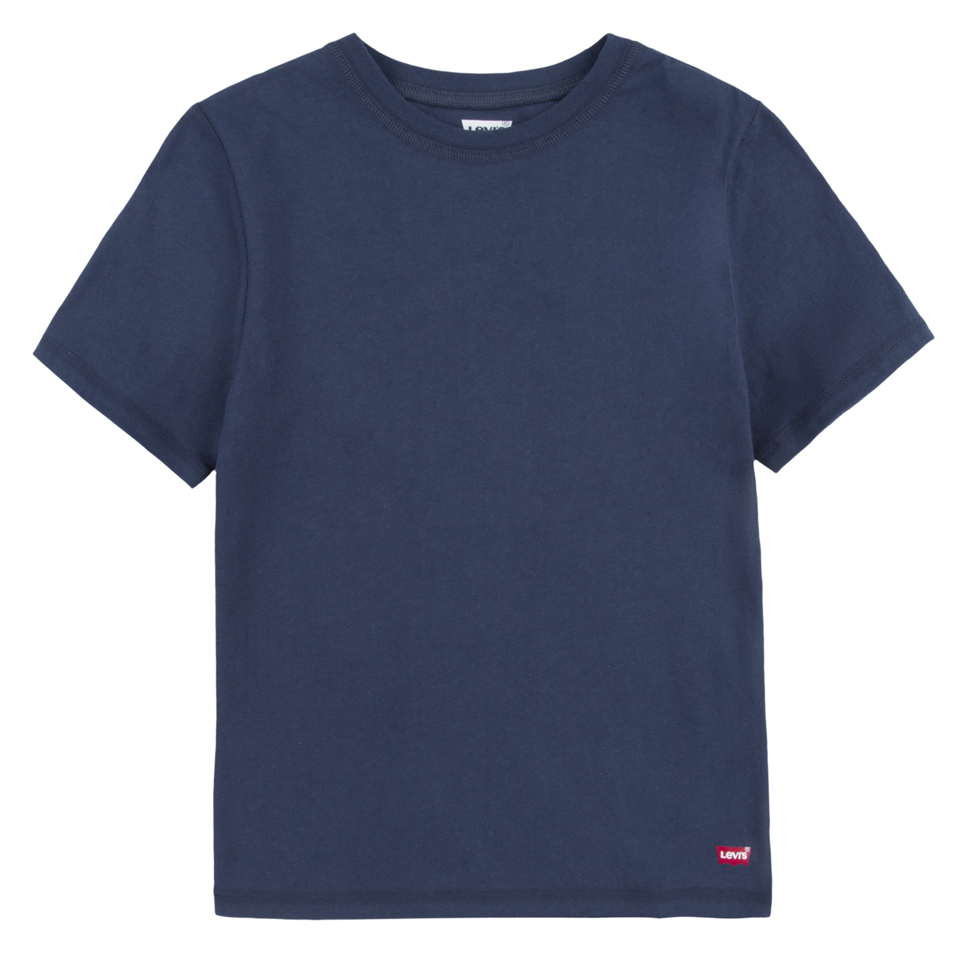 Tee-shirt col rond en coton LEVI'S KIDS Bleu