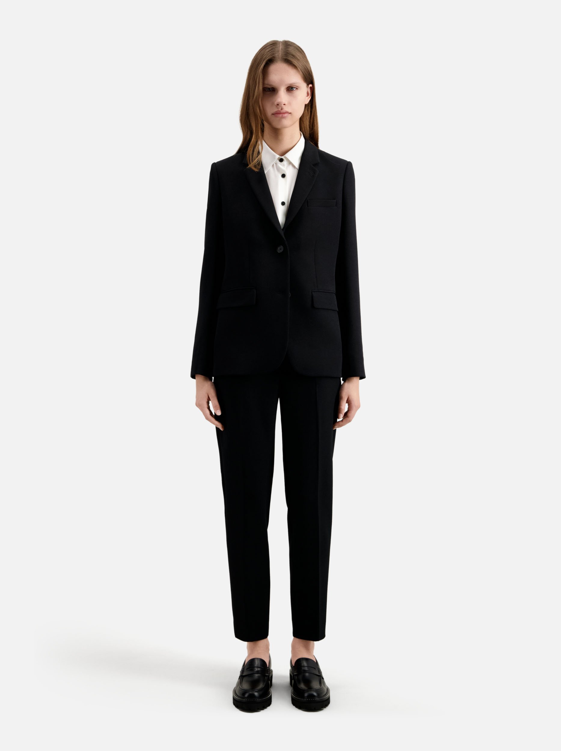 Tailleur shops the kooples femme