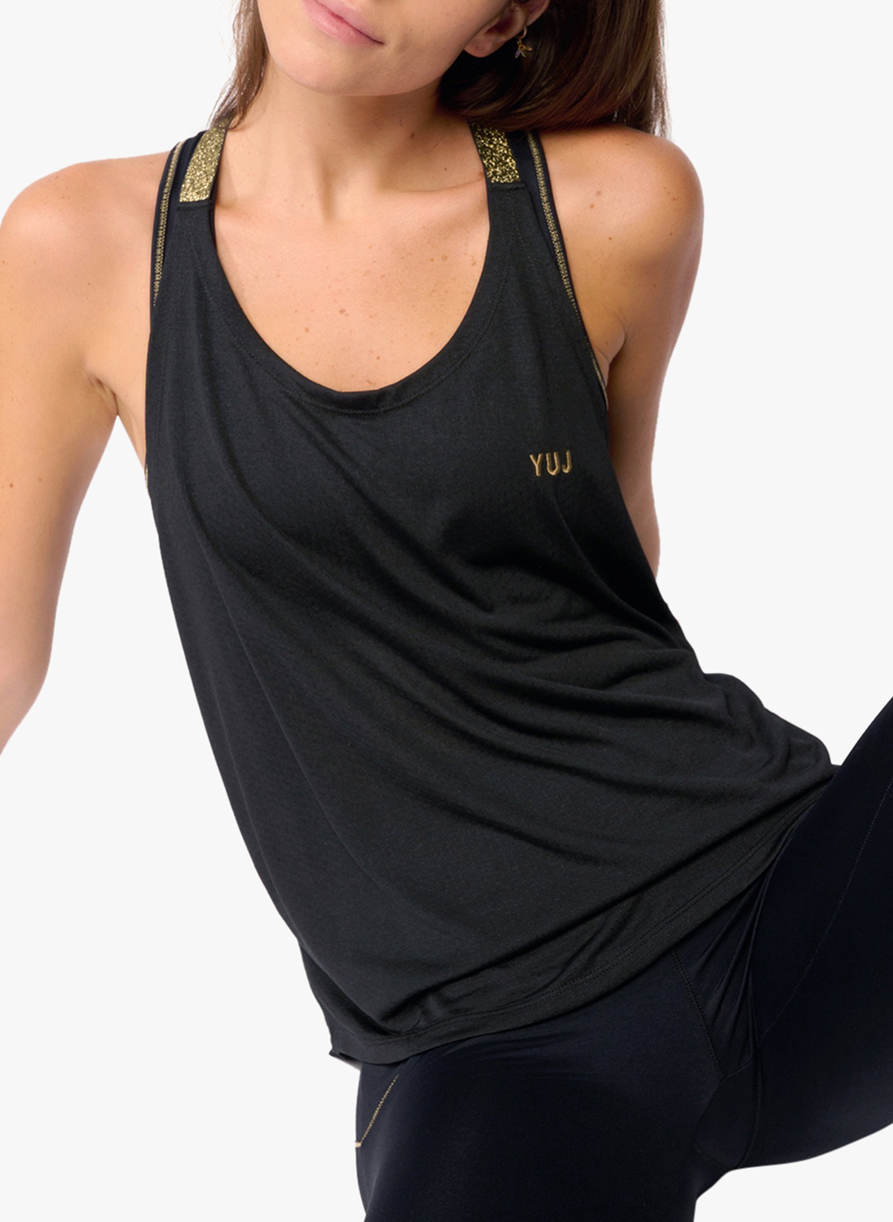 Sports tank top YUJ YOGA PARIS Black