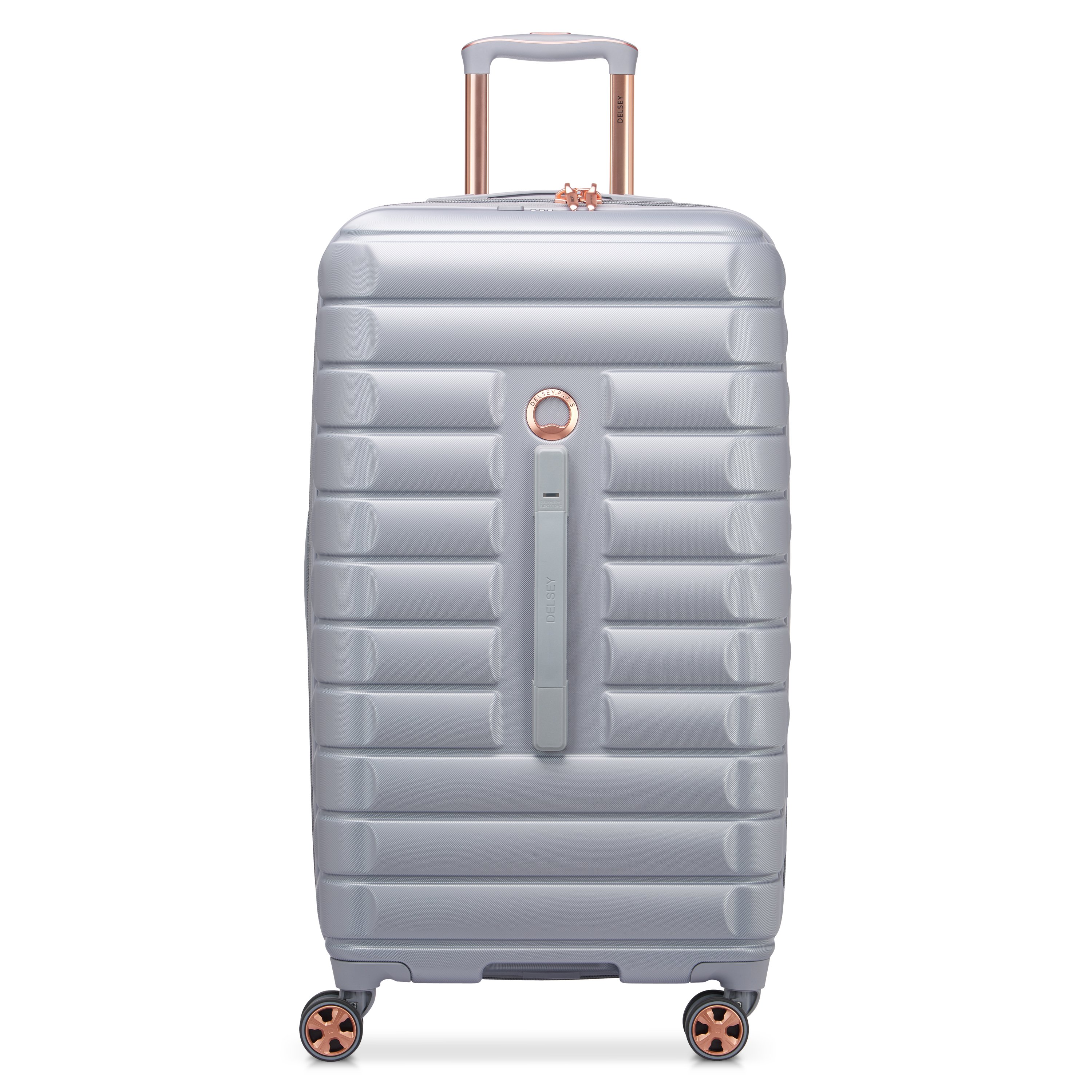 Rigid hold suitcase DELSEY PARIS Grey