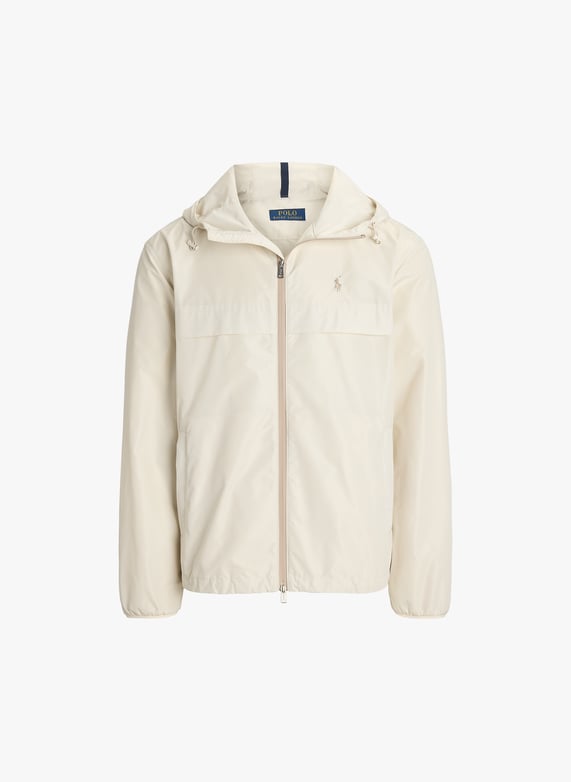 Polo rain jacket mens sales