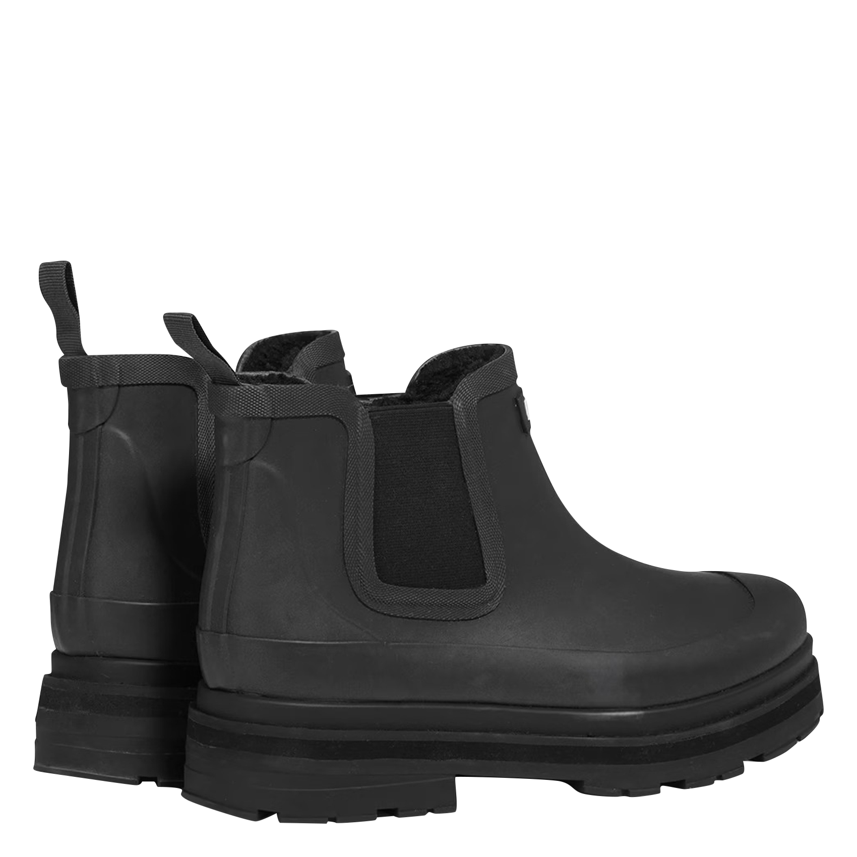 Gummistiefeletten AIGLE Schwarz