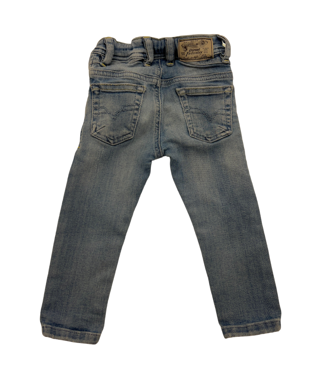 Blue baby pants - 12 months DIESEL  - Seconde Main Blue