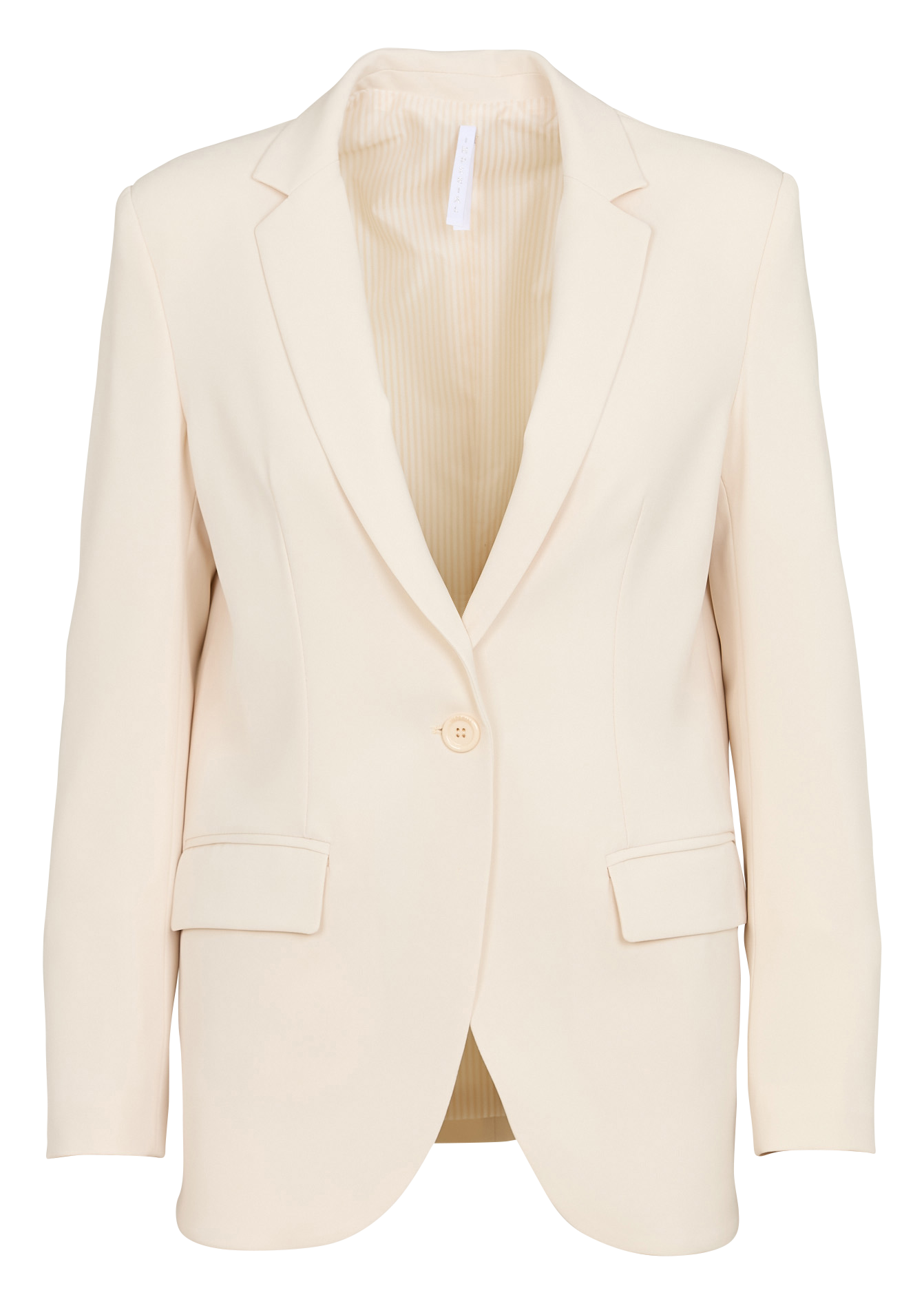 Veste de tailleur droite IMPERIAL Blanc