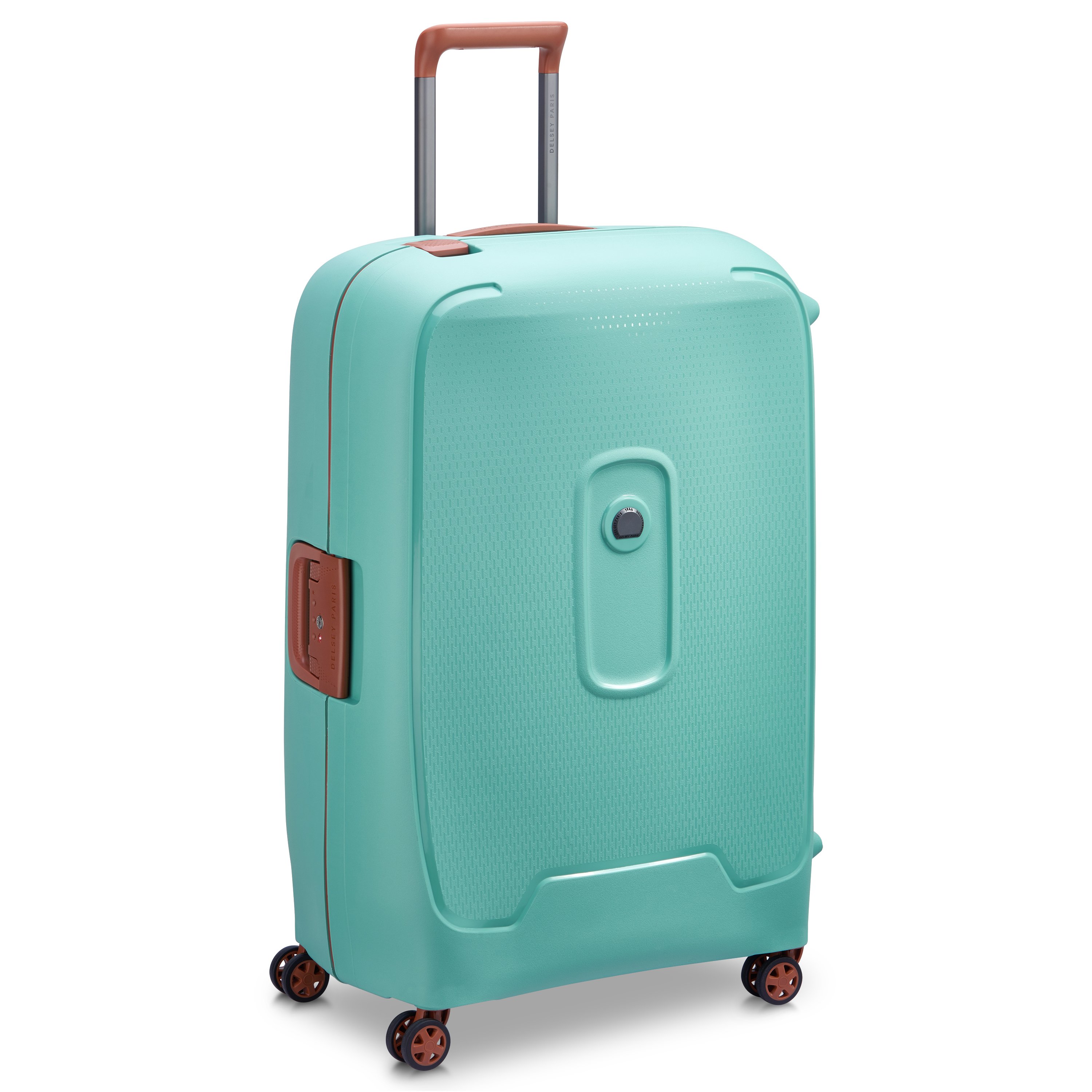 Rigid hold suitcase DELSEY PARIS Green