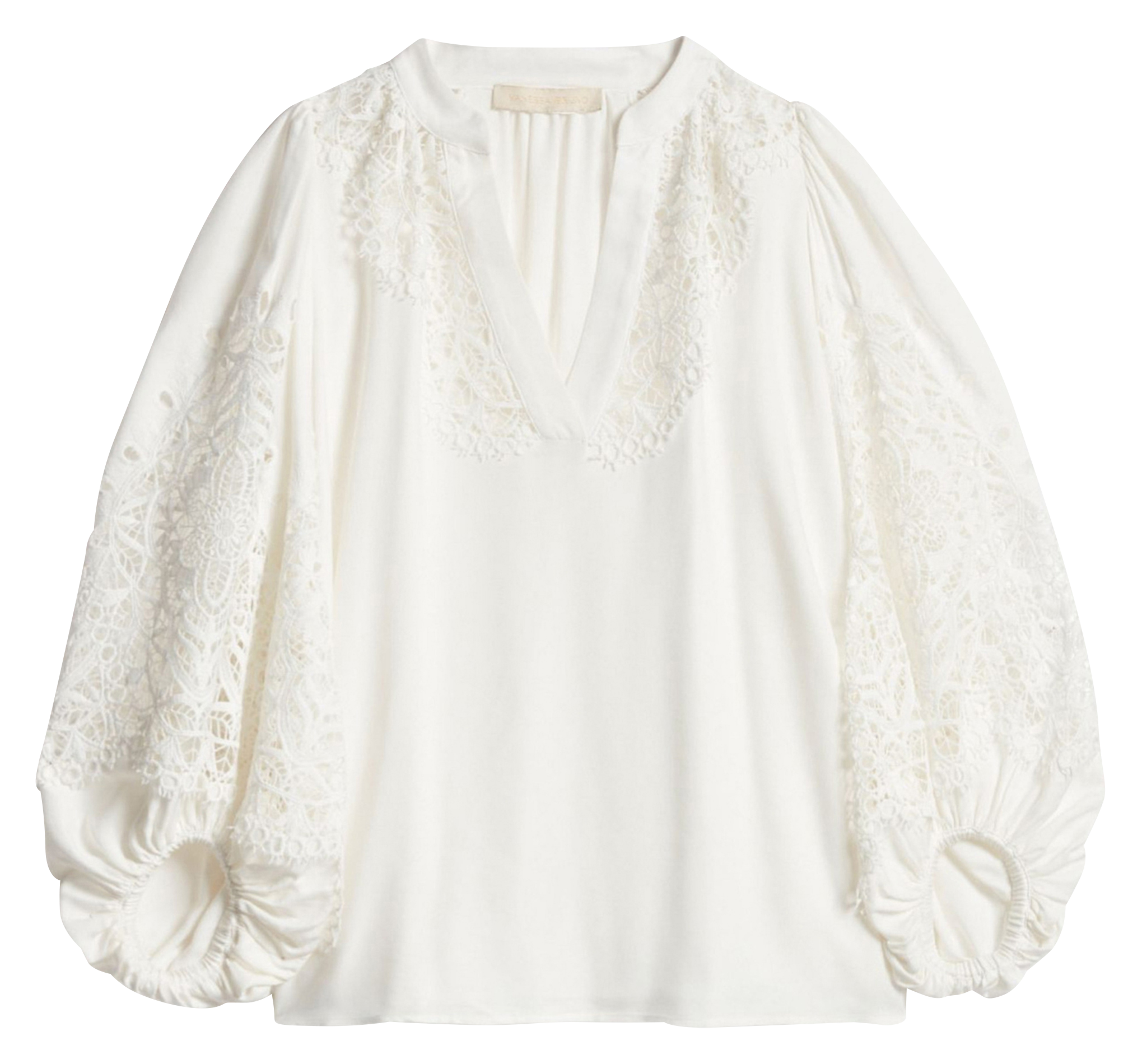 V-neck blouse VANESSA BRUNO White
