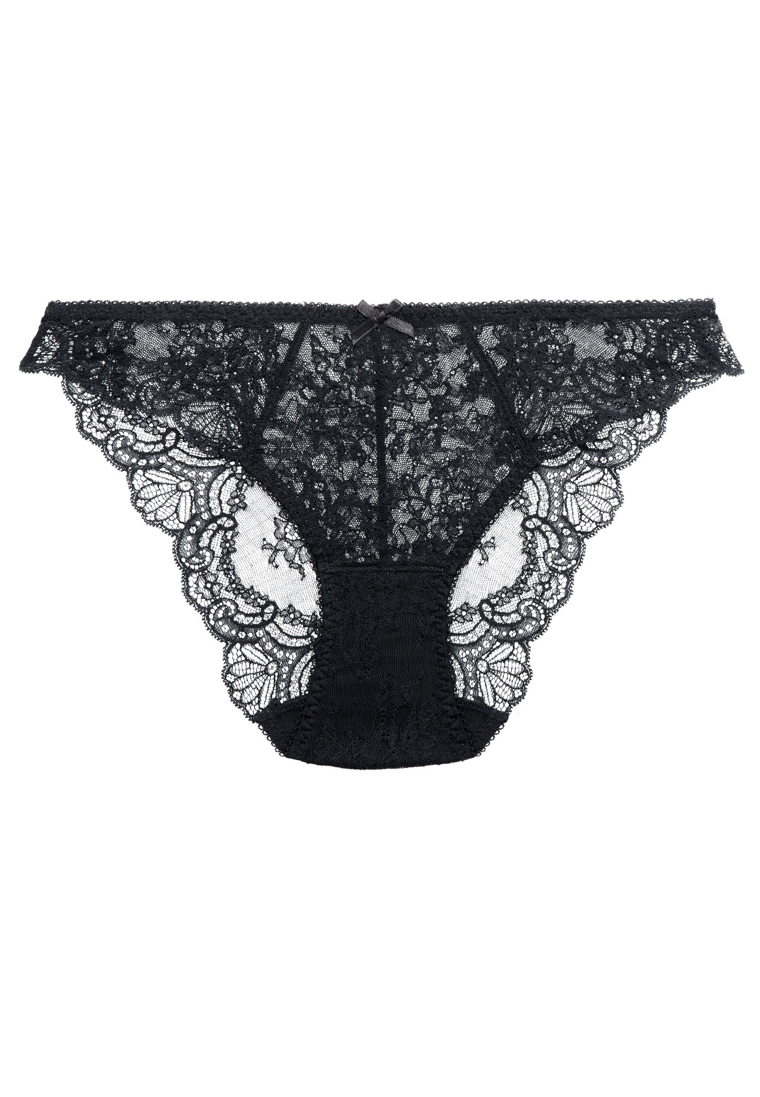 Italian panties Black
